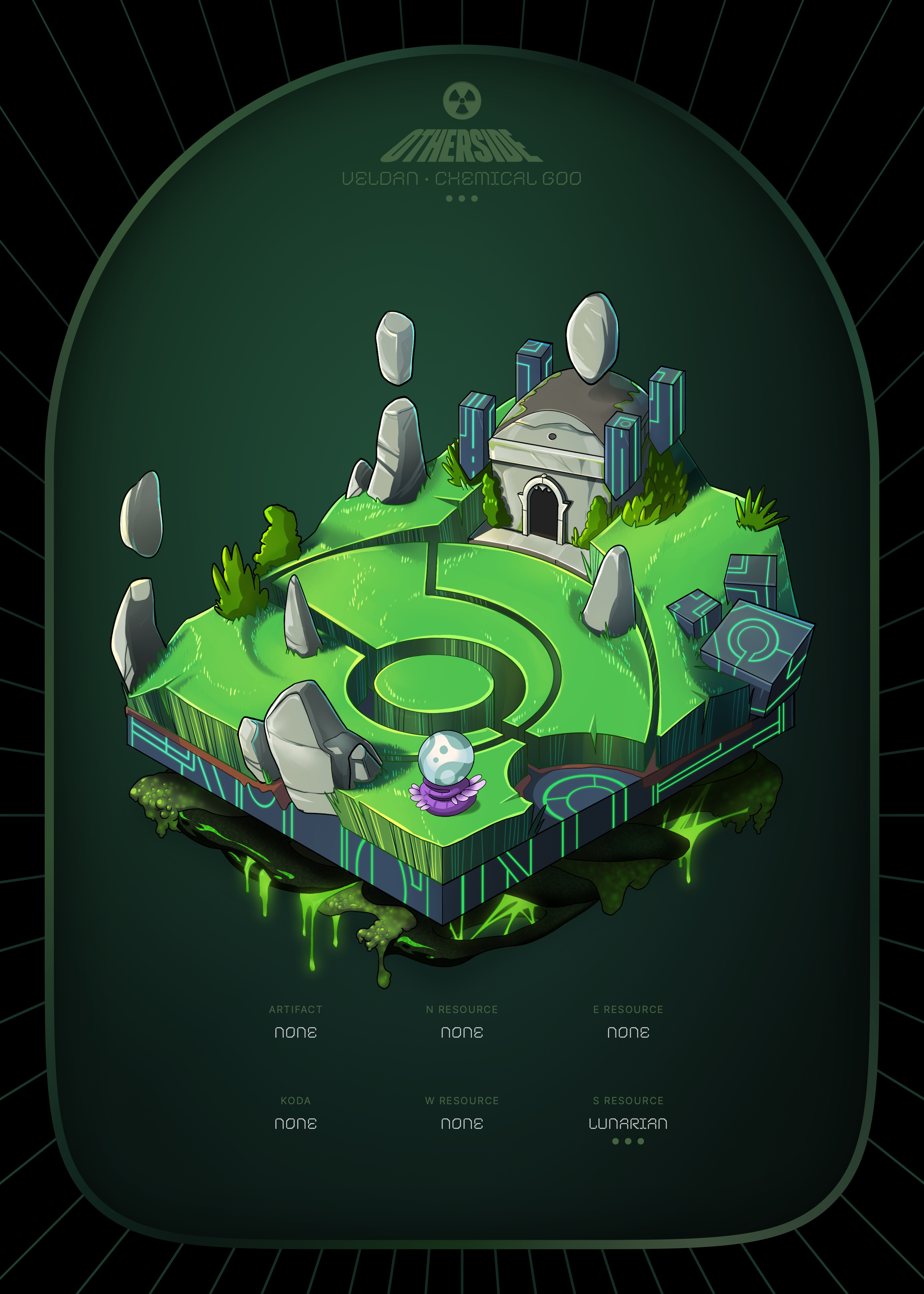 Otherdeed #27236 — Veldan
