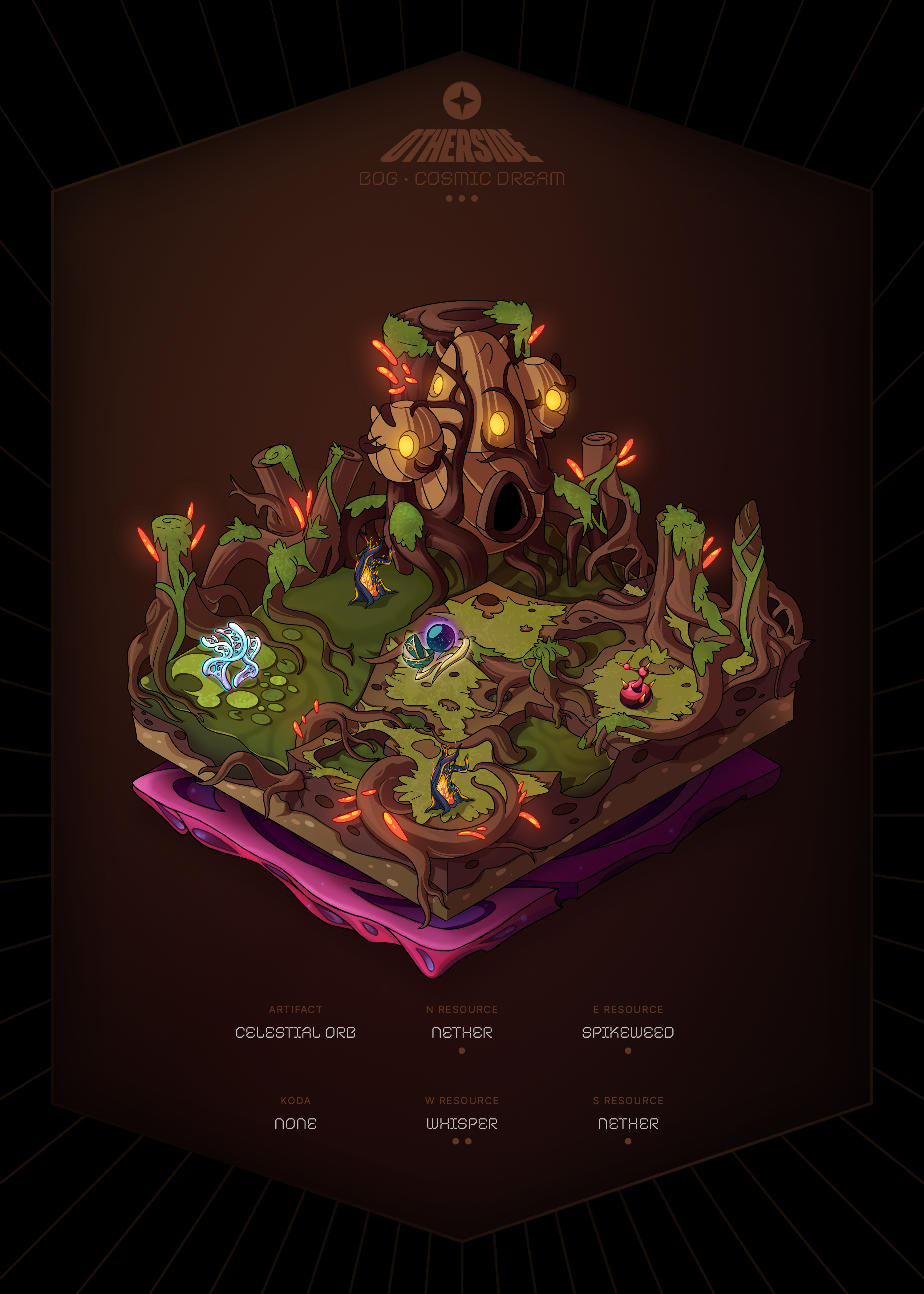 Otherdeed #98412 — Bog
