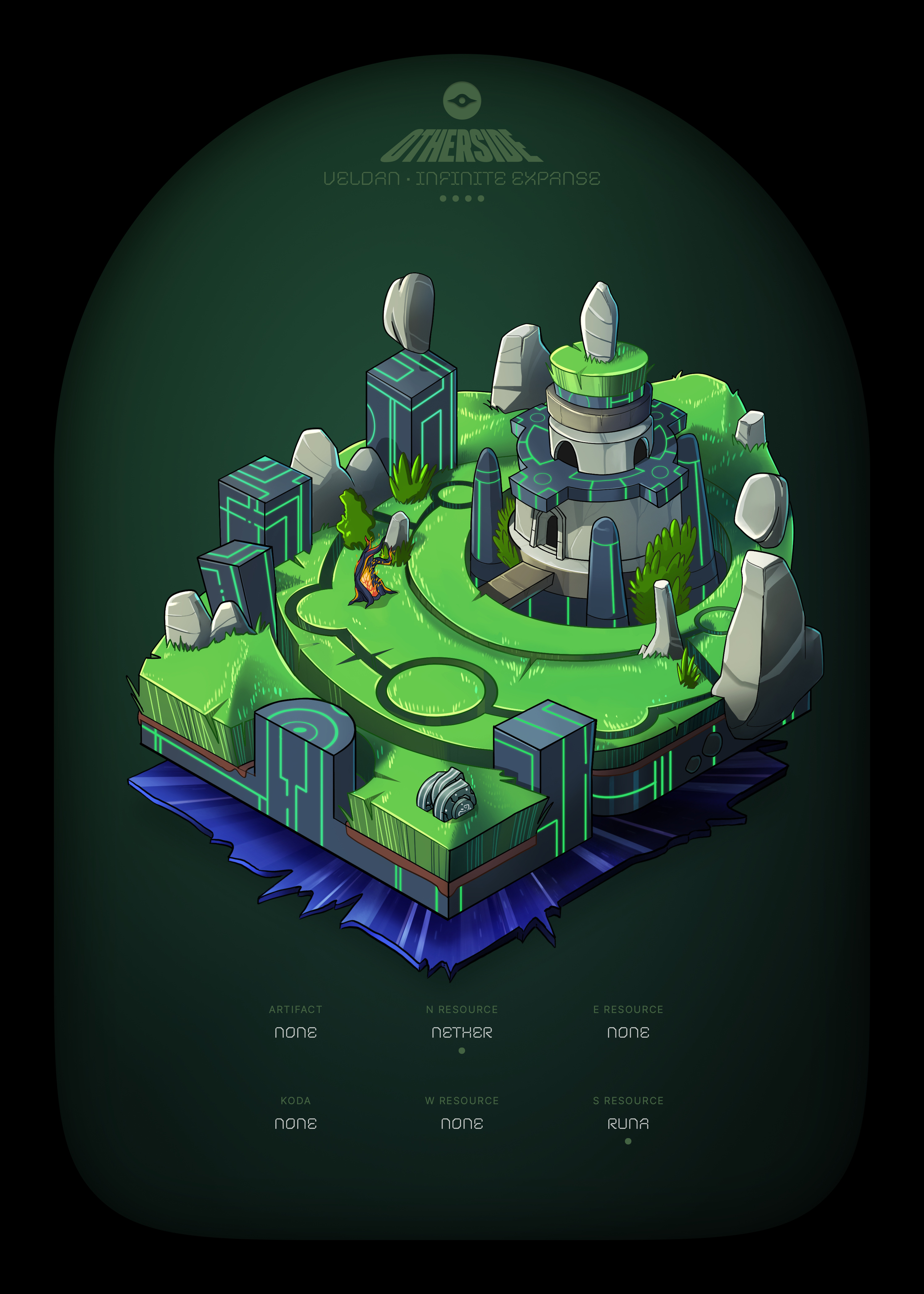 Otherdeed #48687 — Veldan