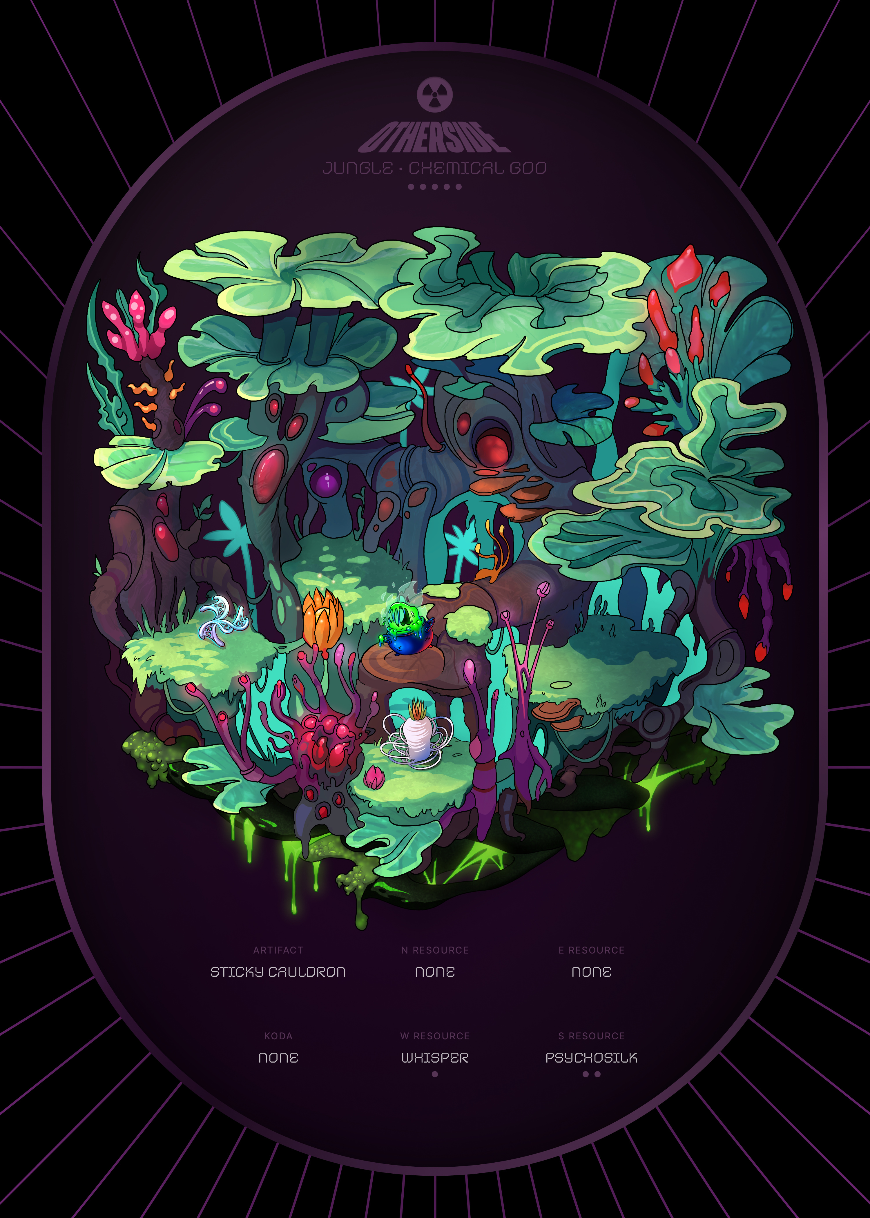 Otherdeed #25680 — Jungle