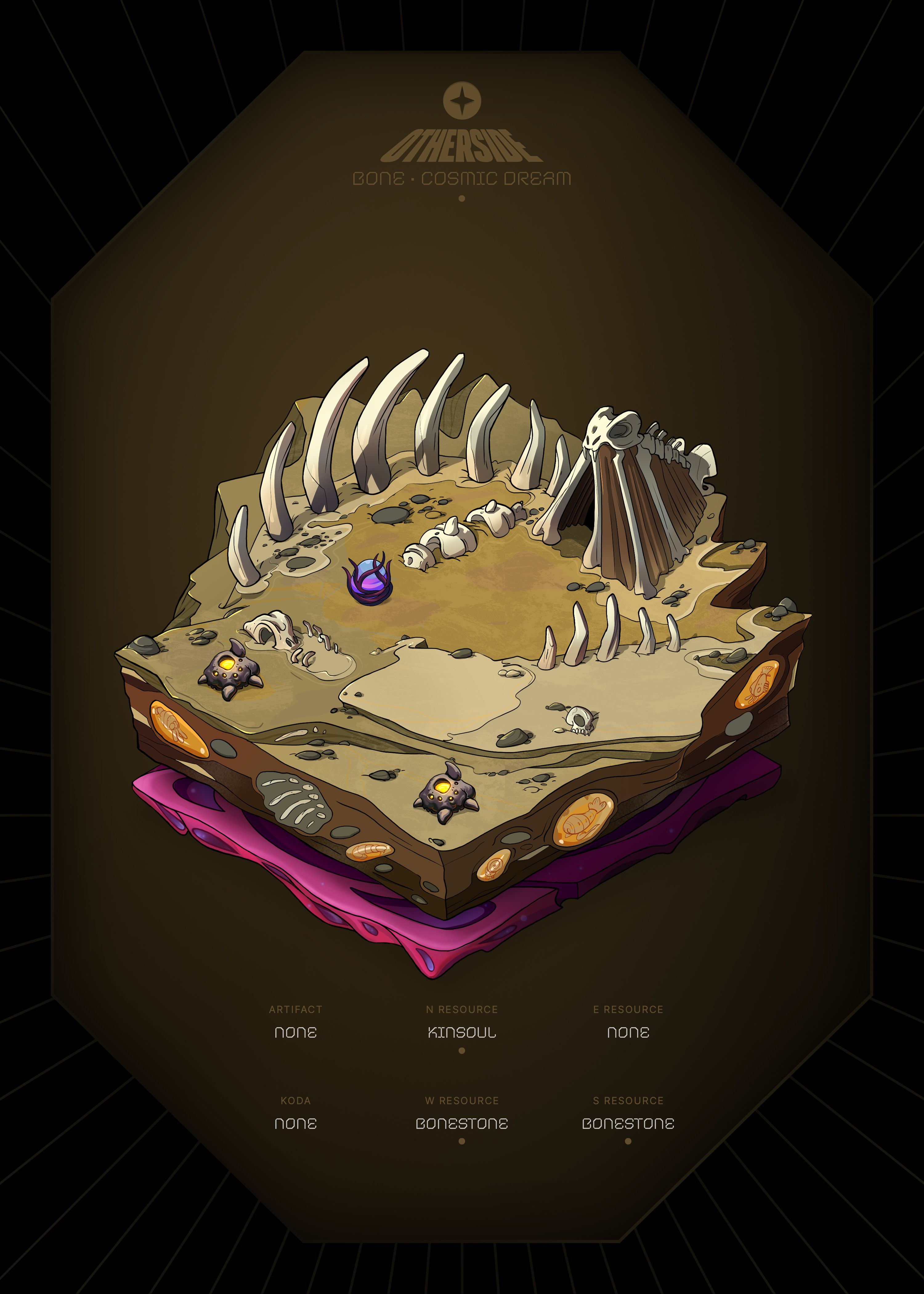 Otherdeed #31861 — Bone