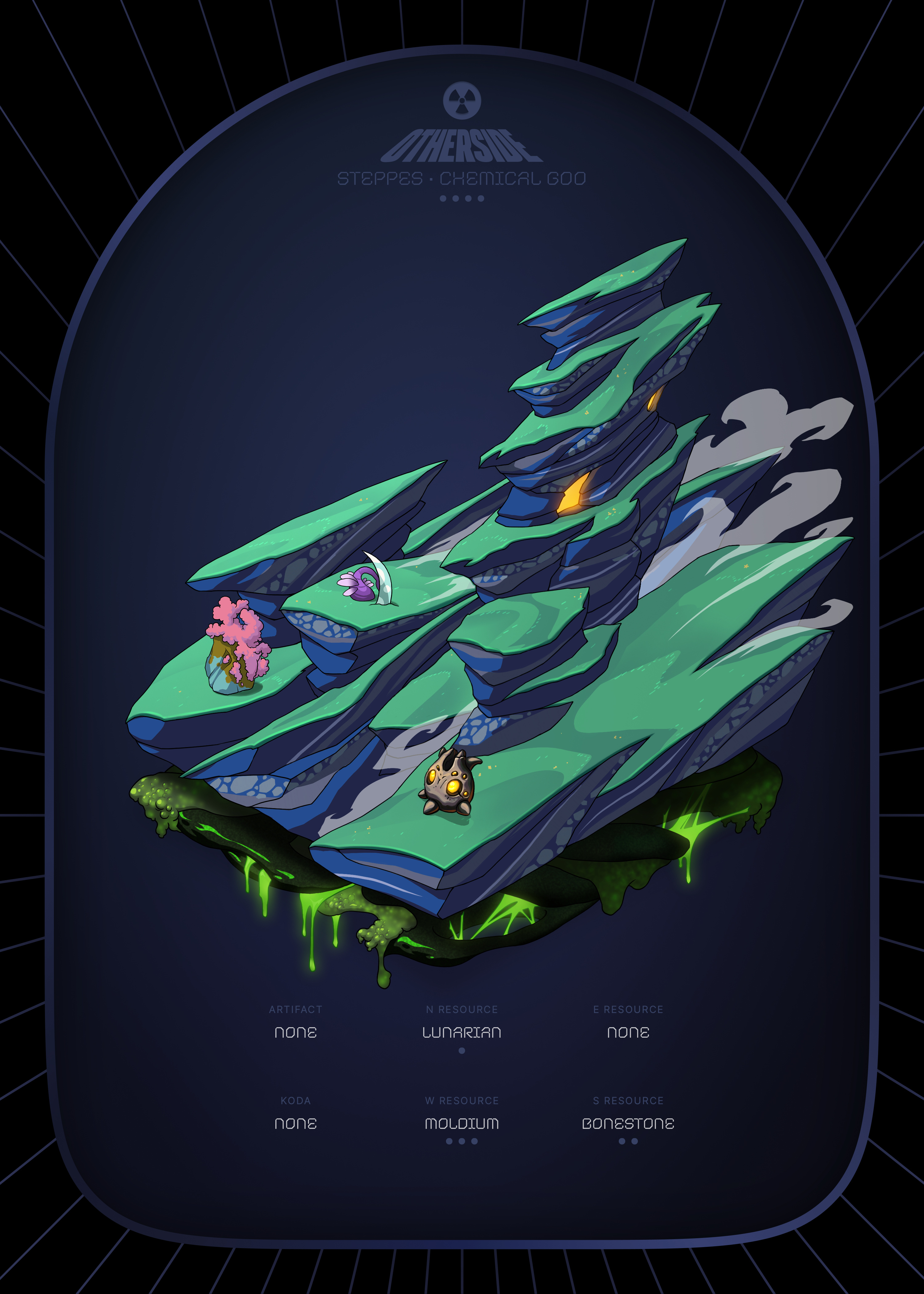 Otherdeed #17290 — Steppes
