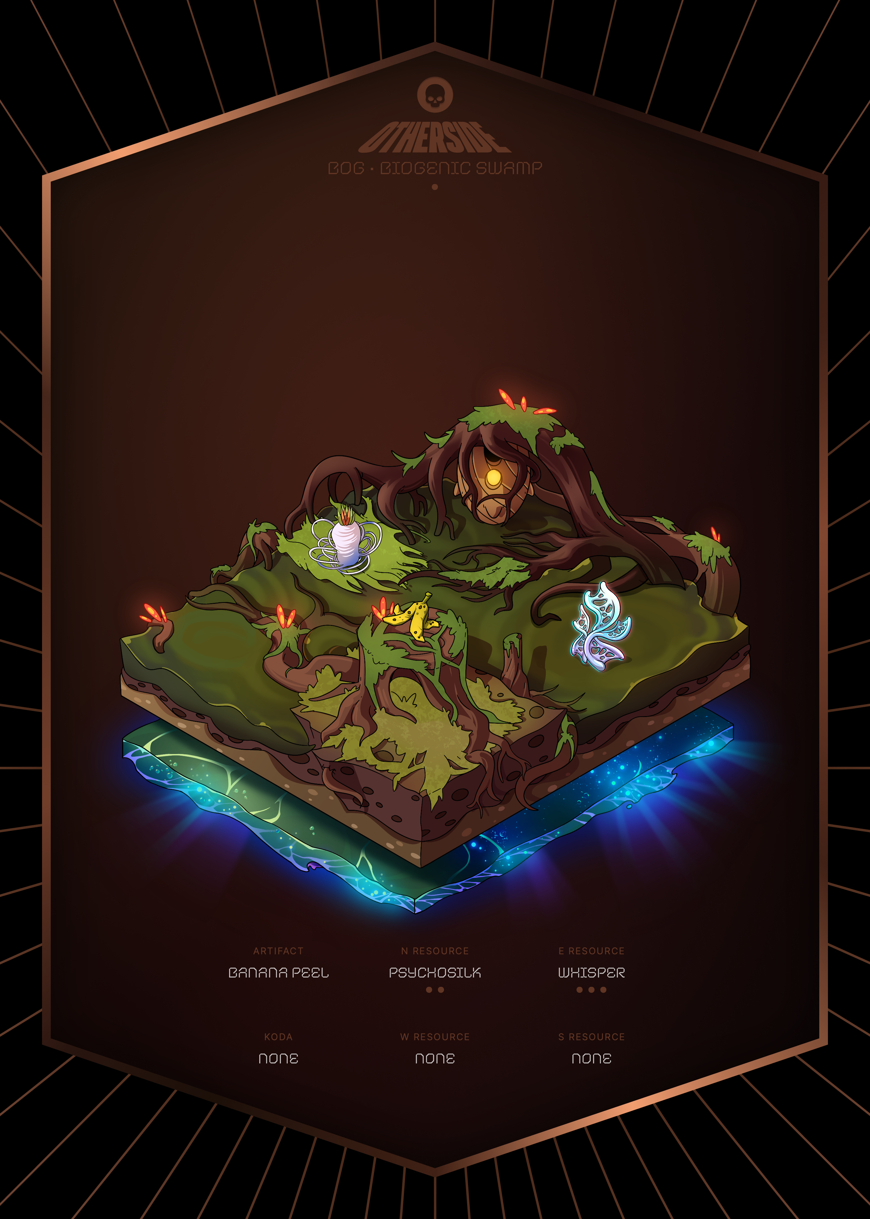 Otherdeed #1576 — Bog