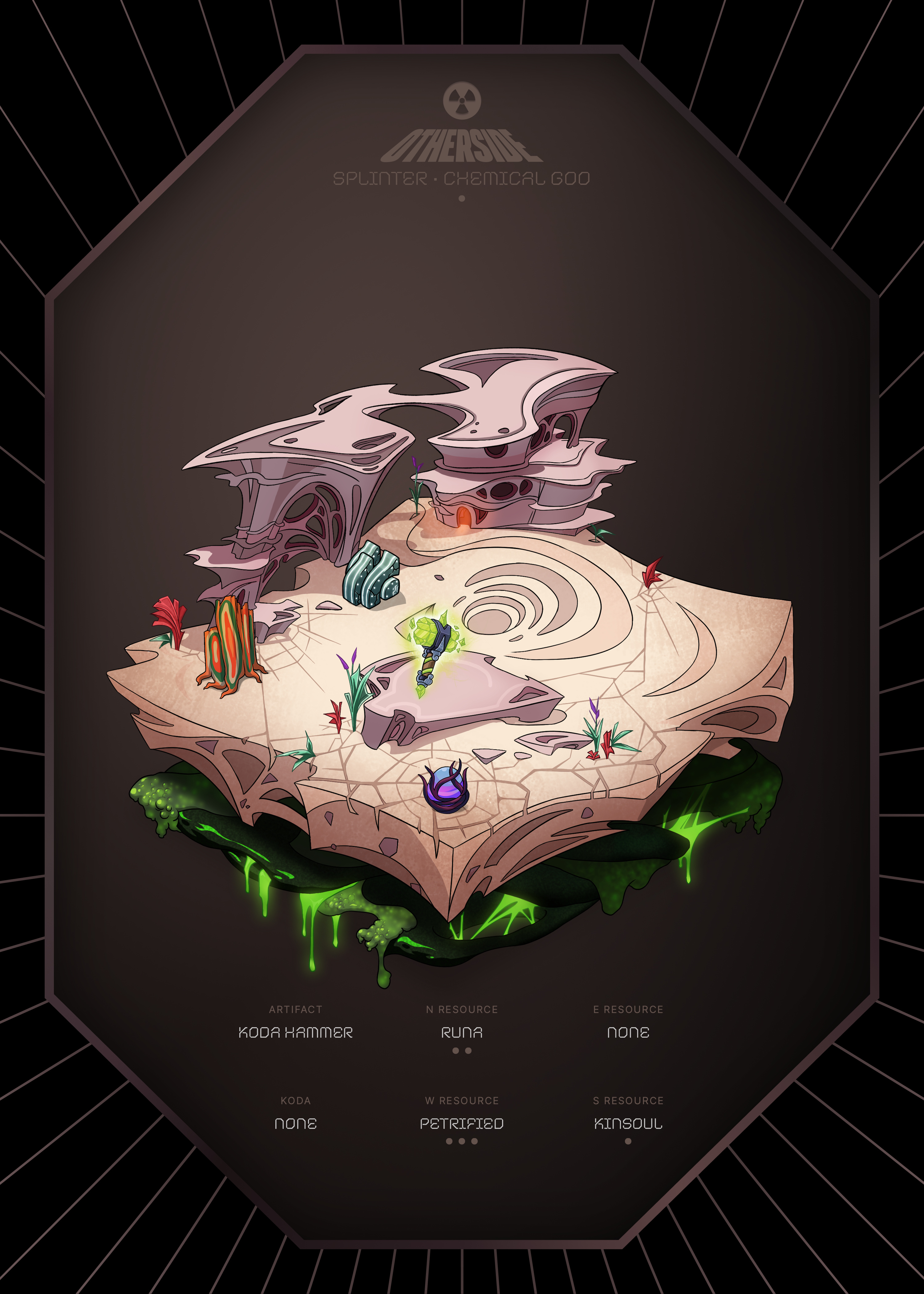 Otherdeed #10047 — Splinter