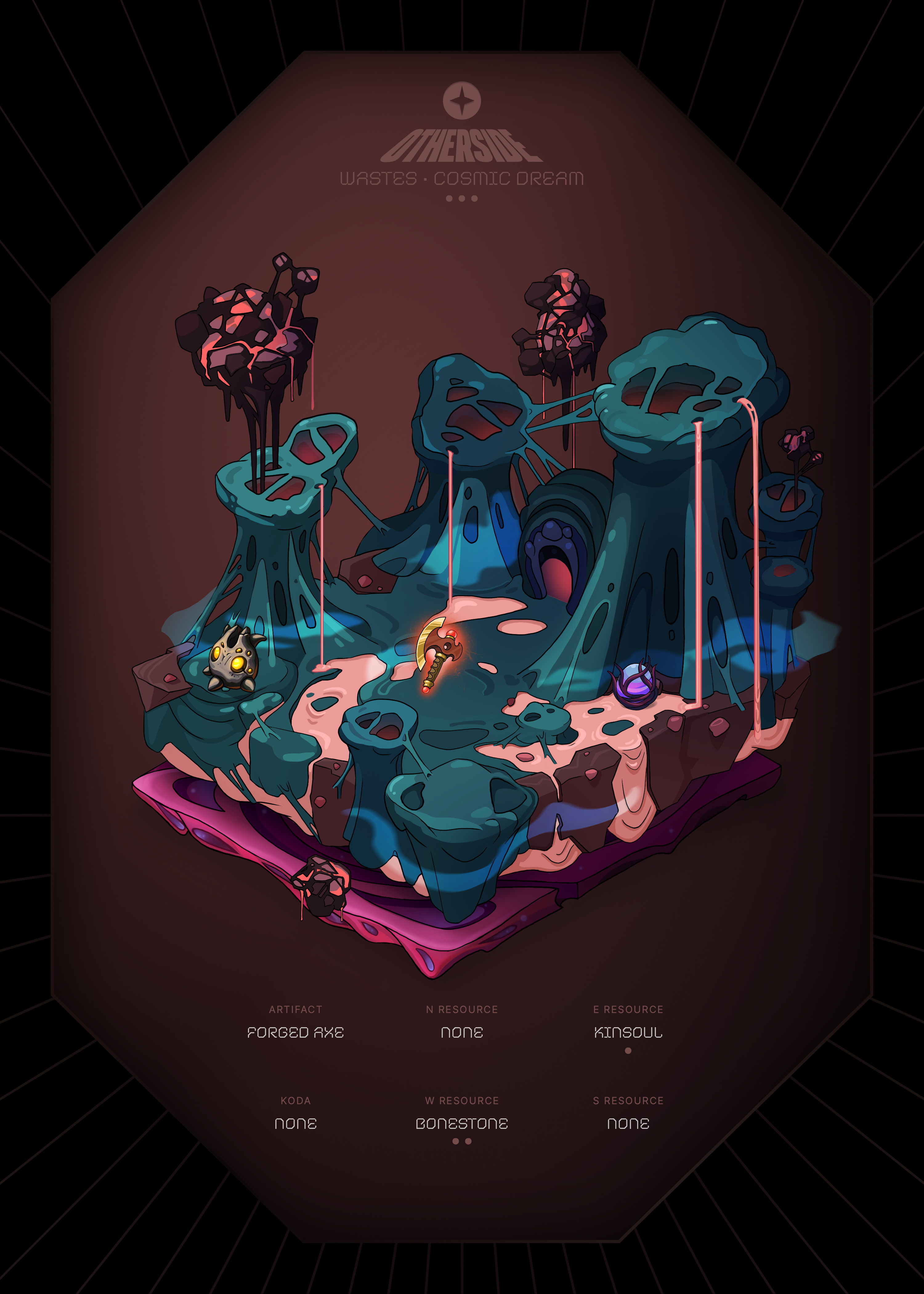 Otherdeed #36953 — Wastes