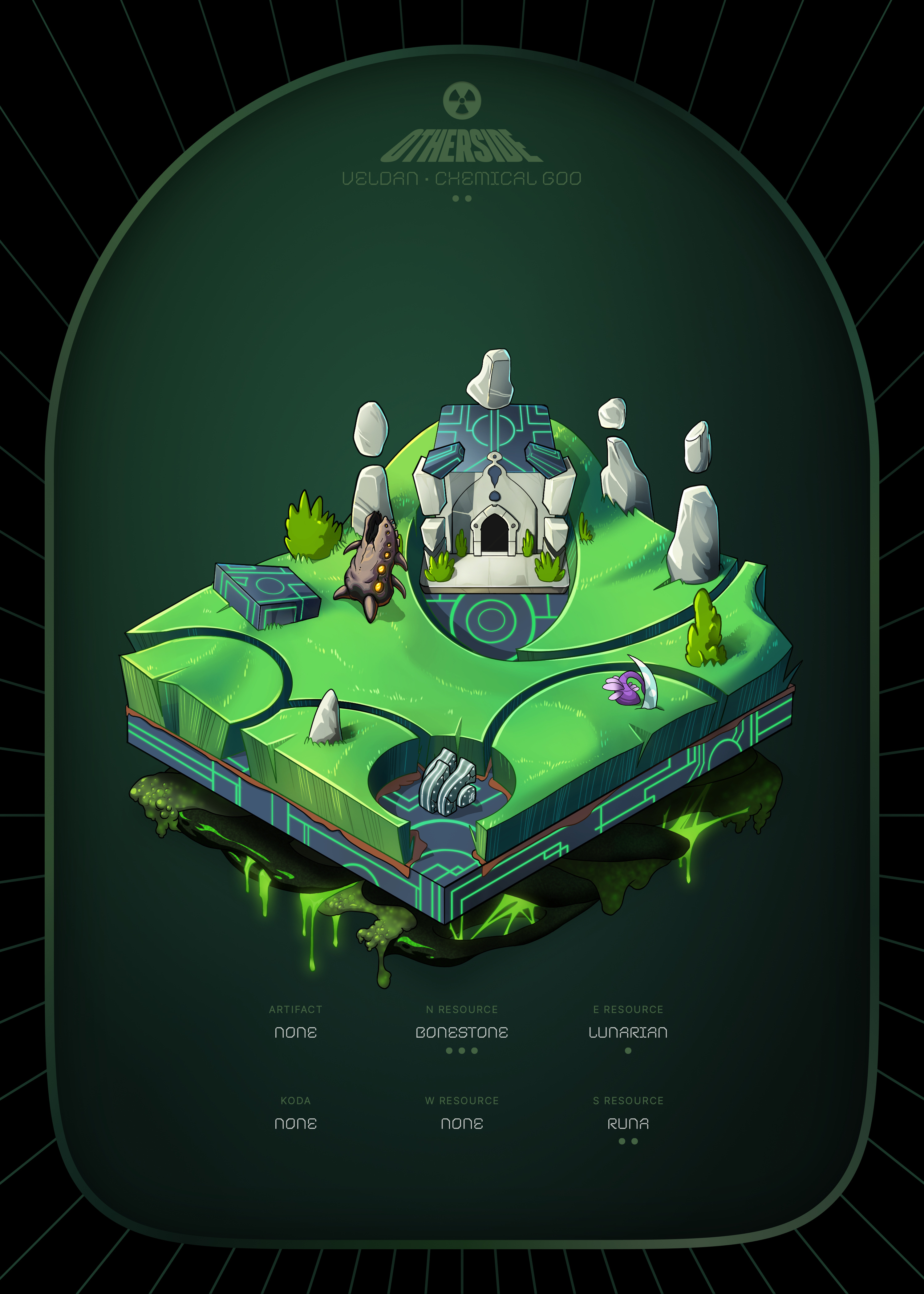 Otherdeed #23924 — Veldan