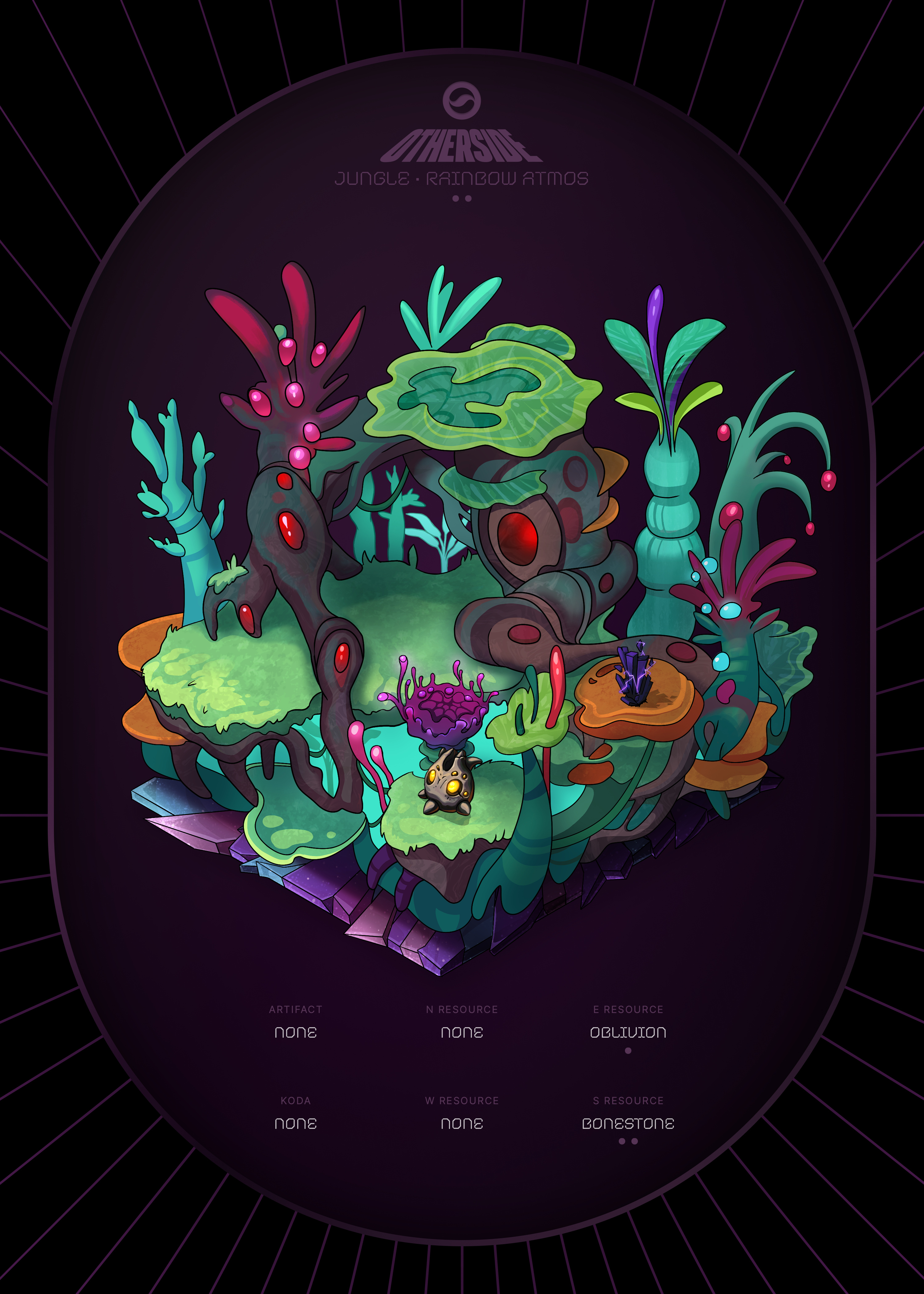 Otherdeed #72122 — Jungle