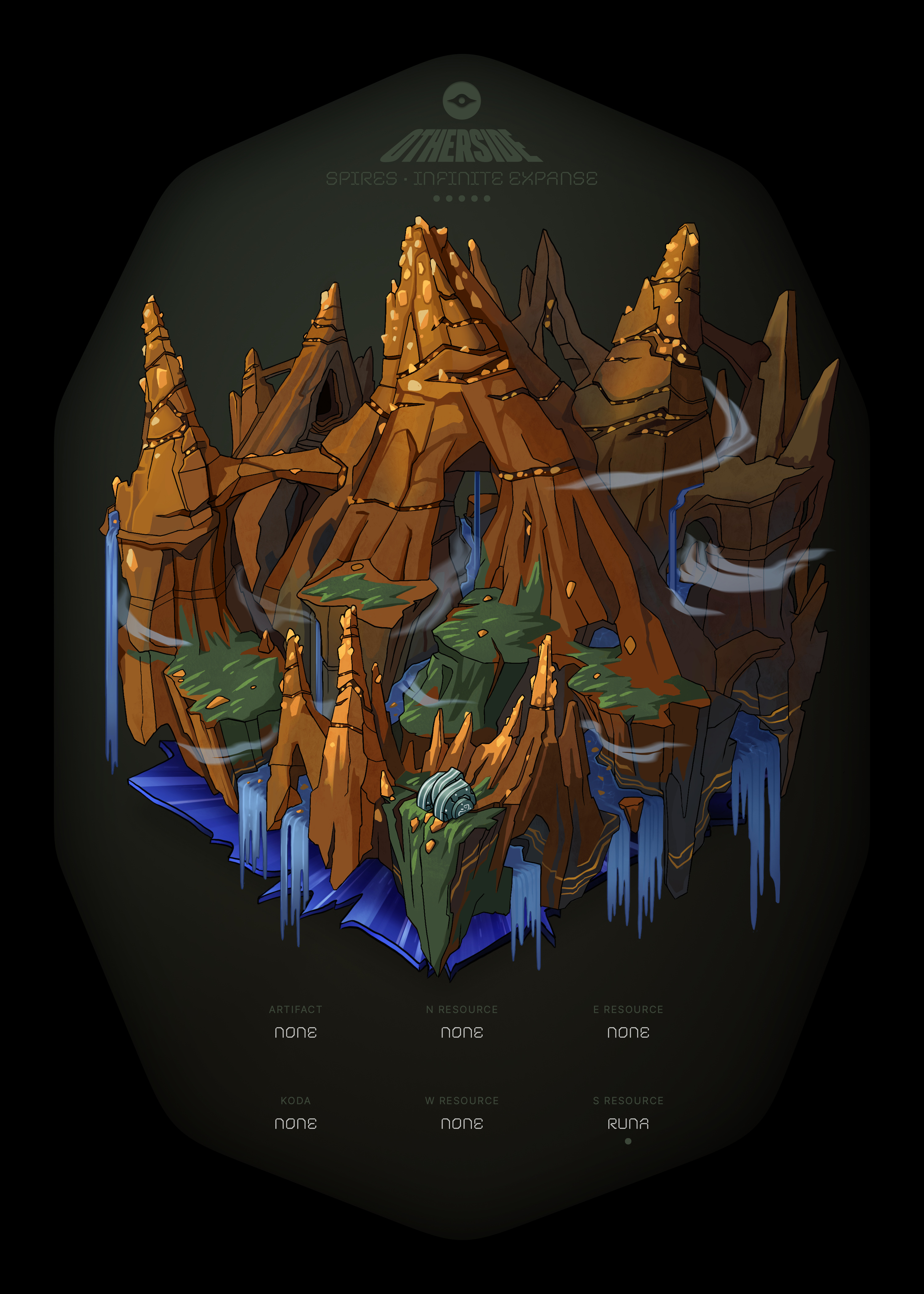 Otherdeed #56750 — Spires