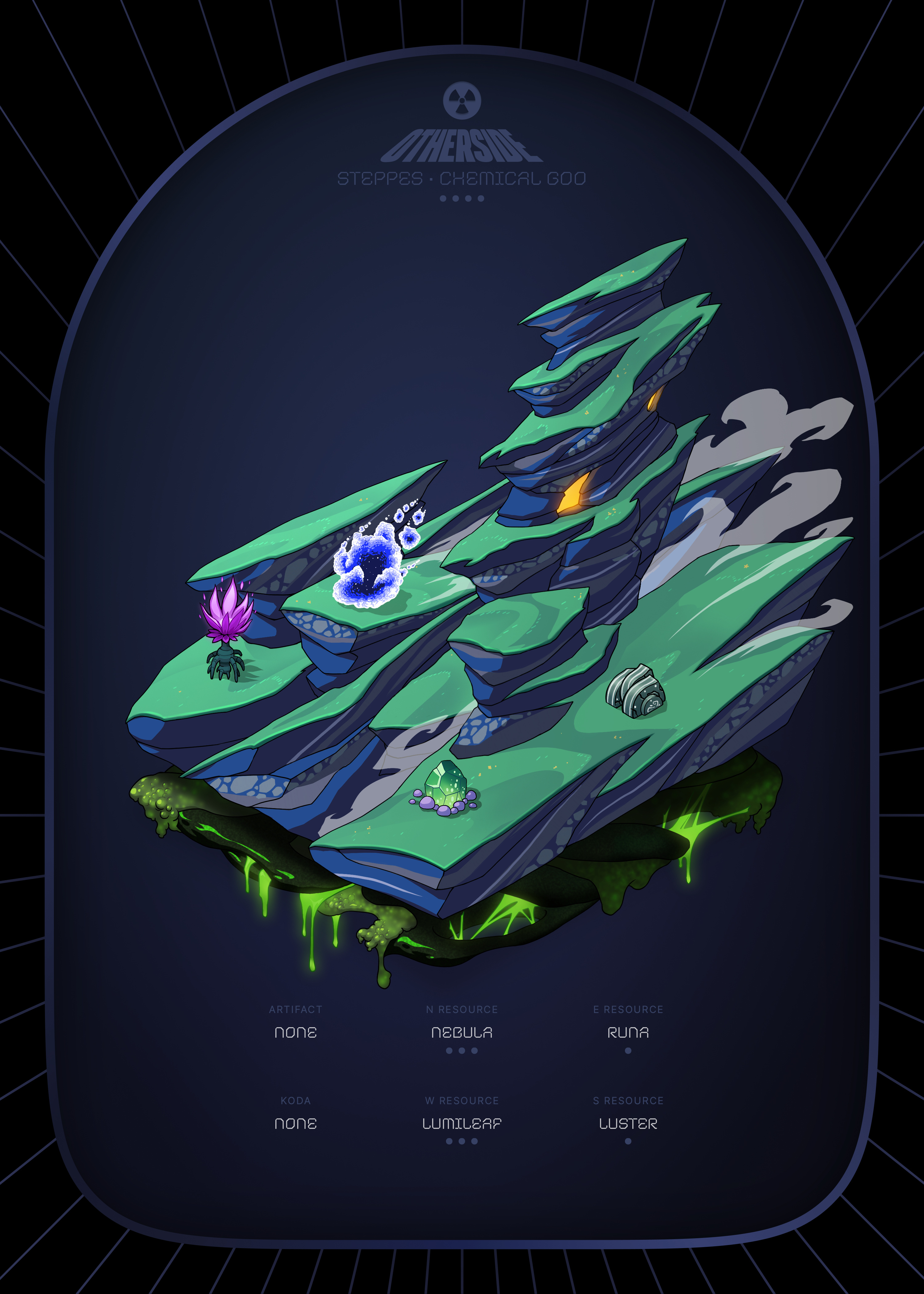 Otherdeed #27064 — Steppes