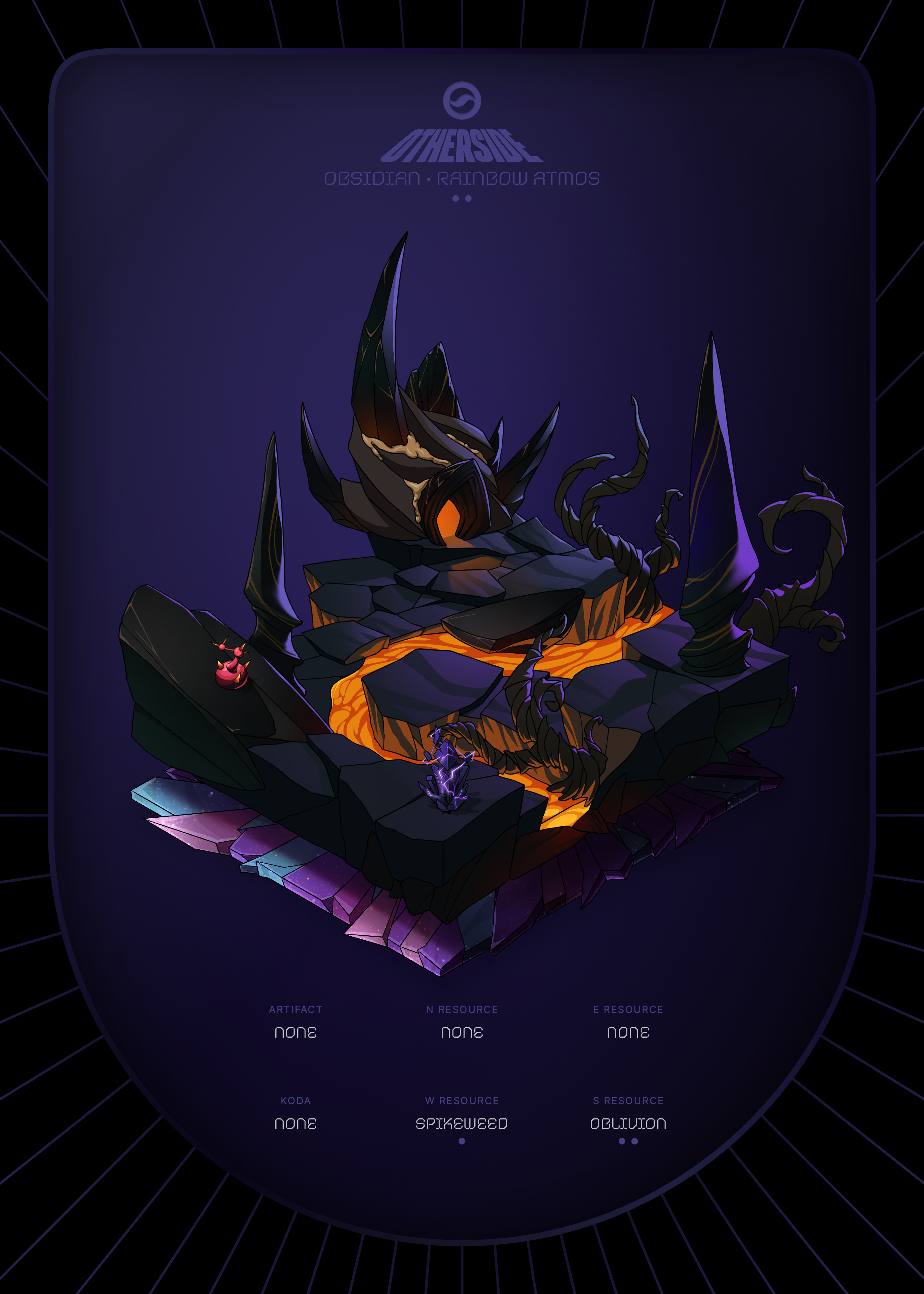Otherdeed #68199 — Obsidian