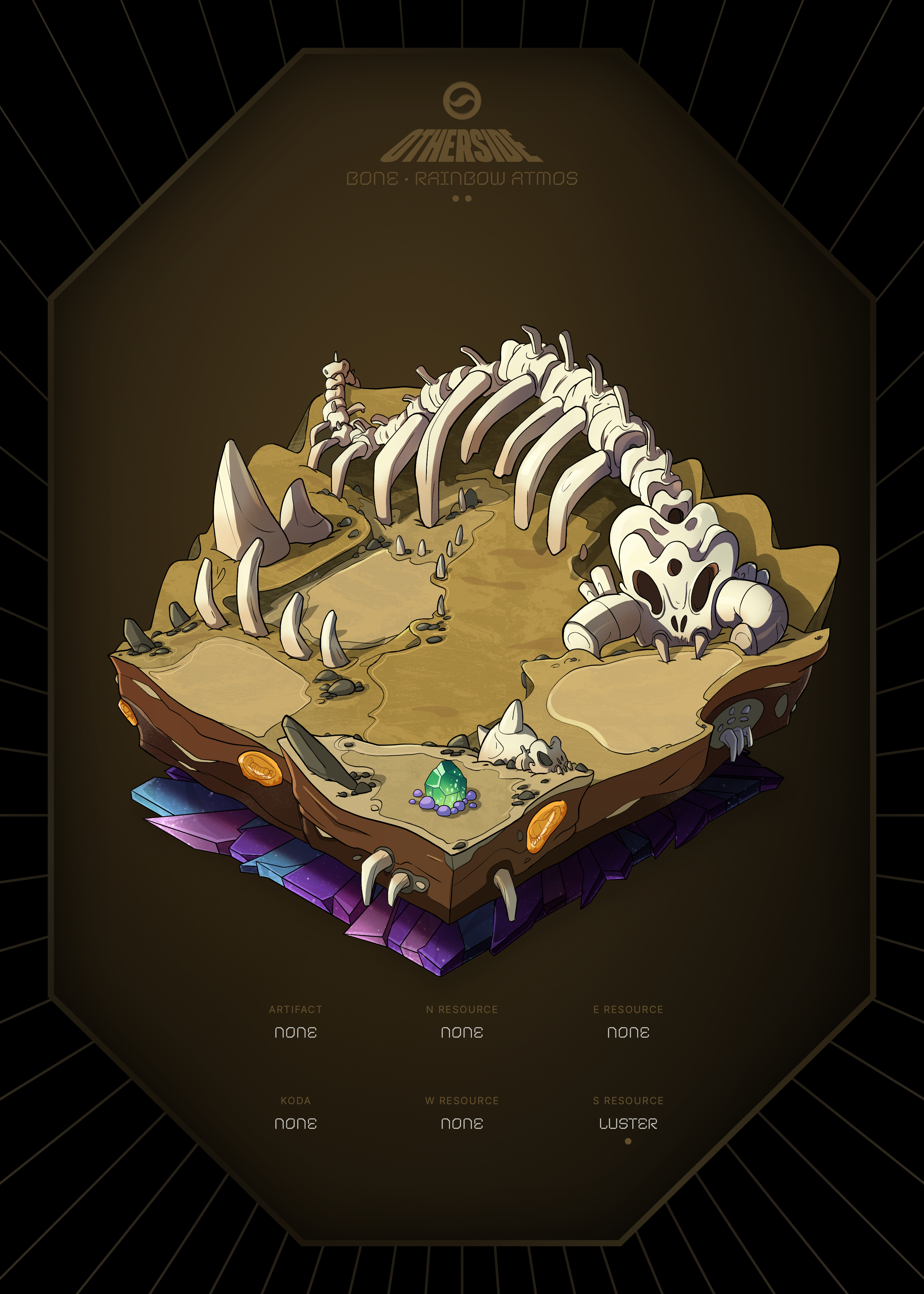 Otherdeed #68530 — Bone