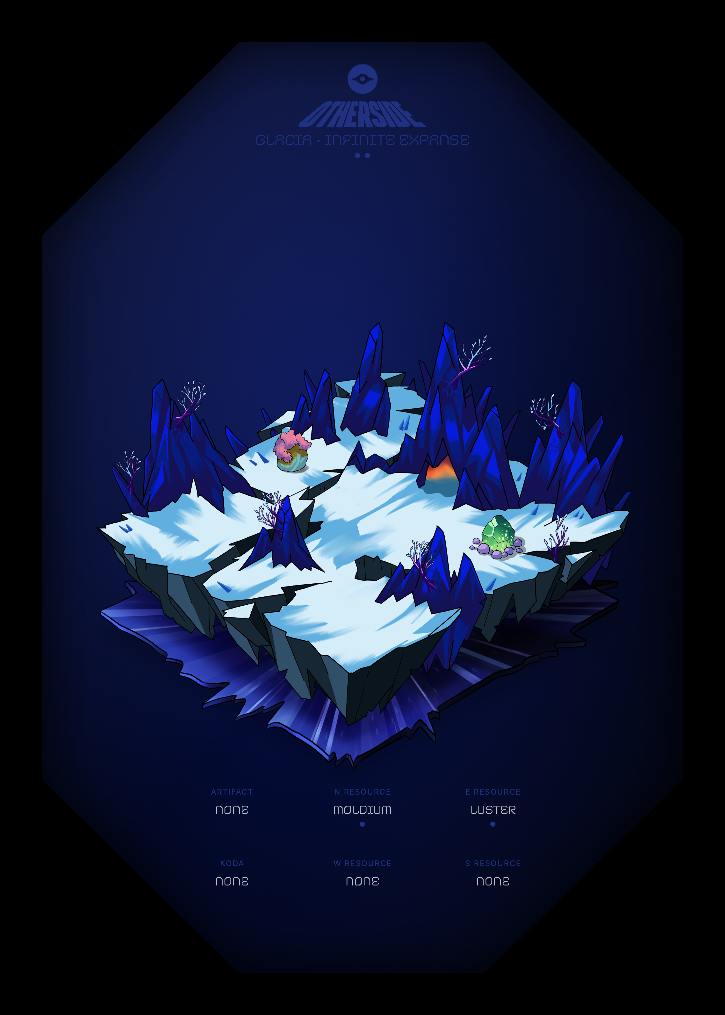 Otherdeed #44538 — Glacia