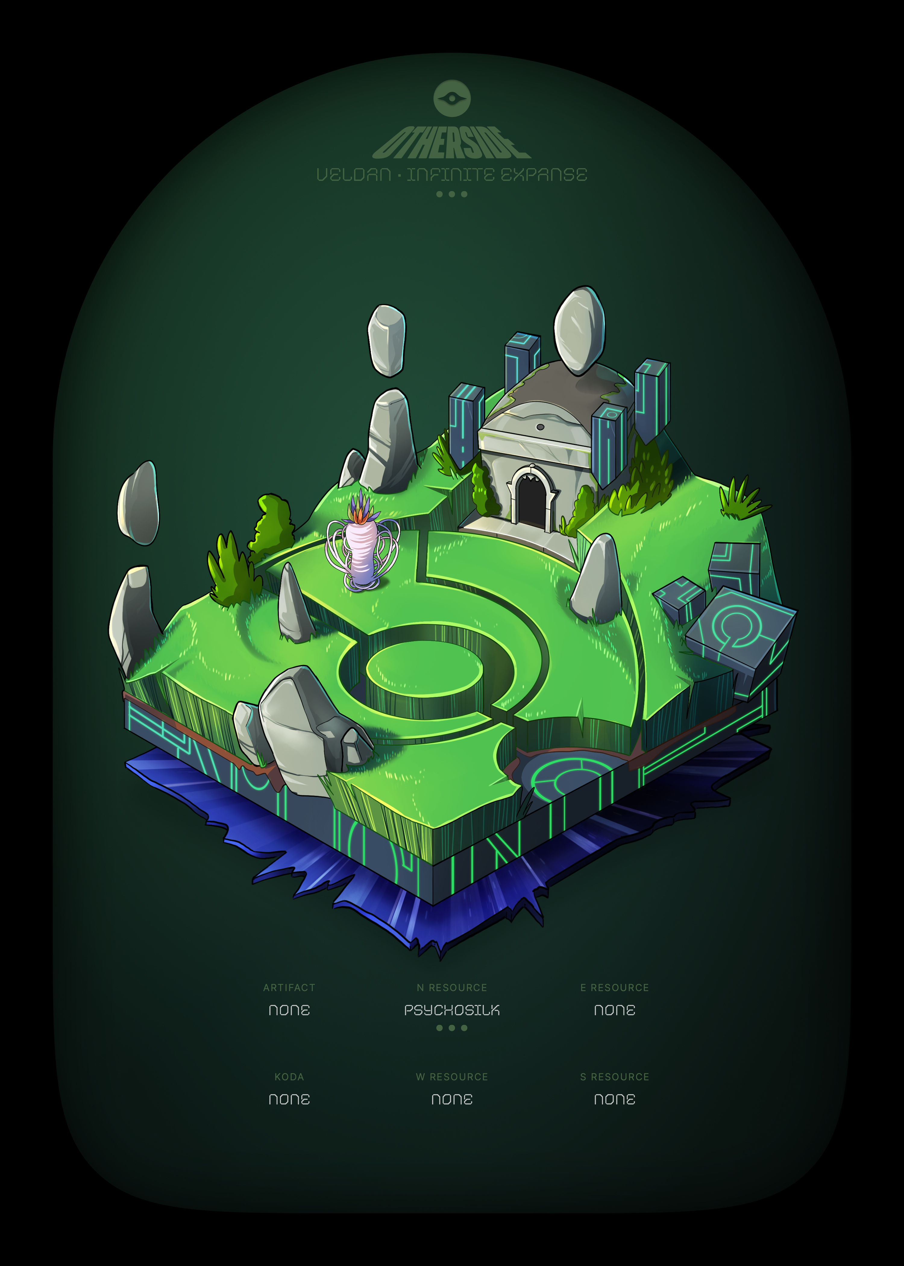Otherdeed #51490 — Veldan