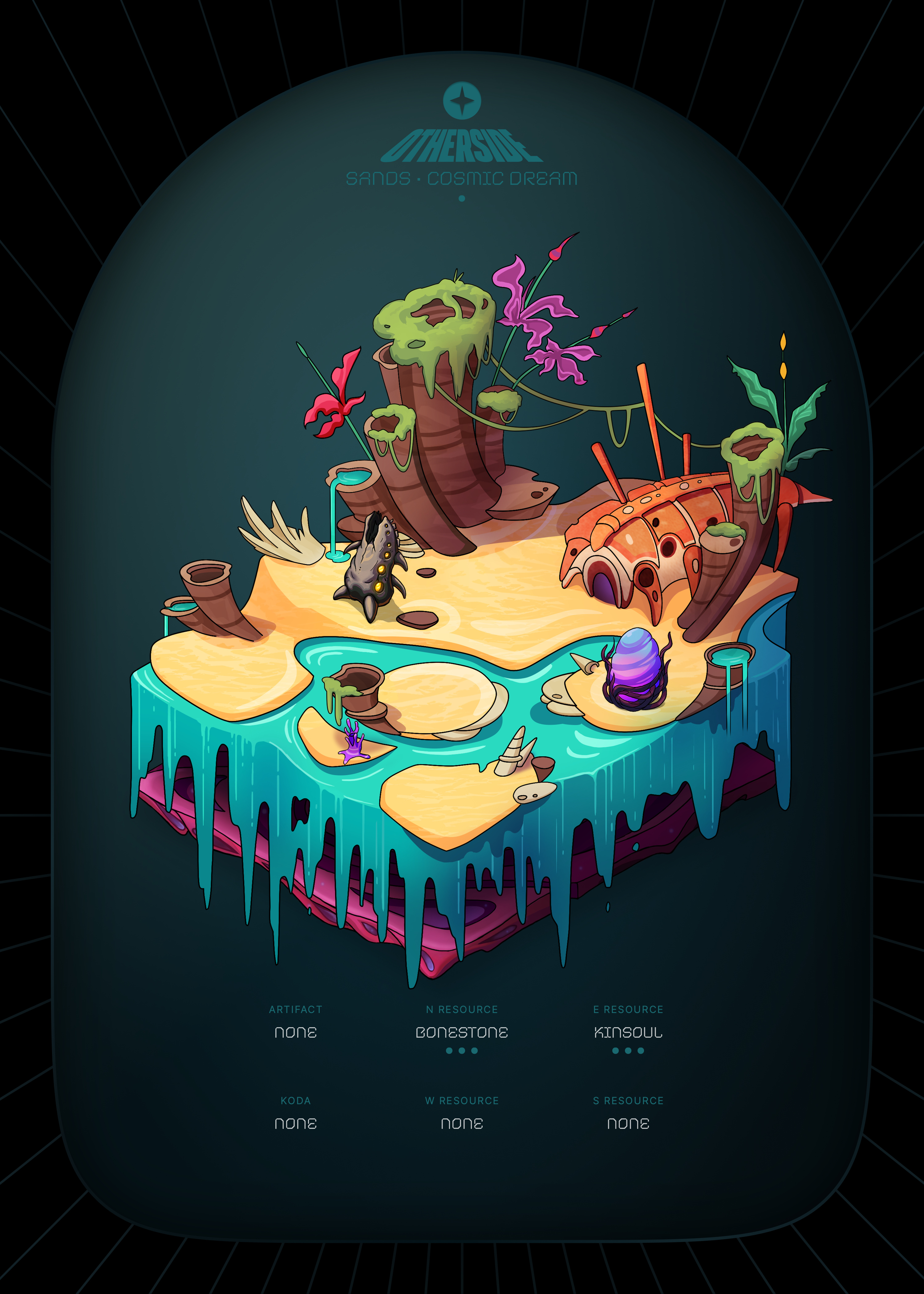 Otherdeed #35426 — Sands