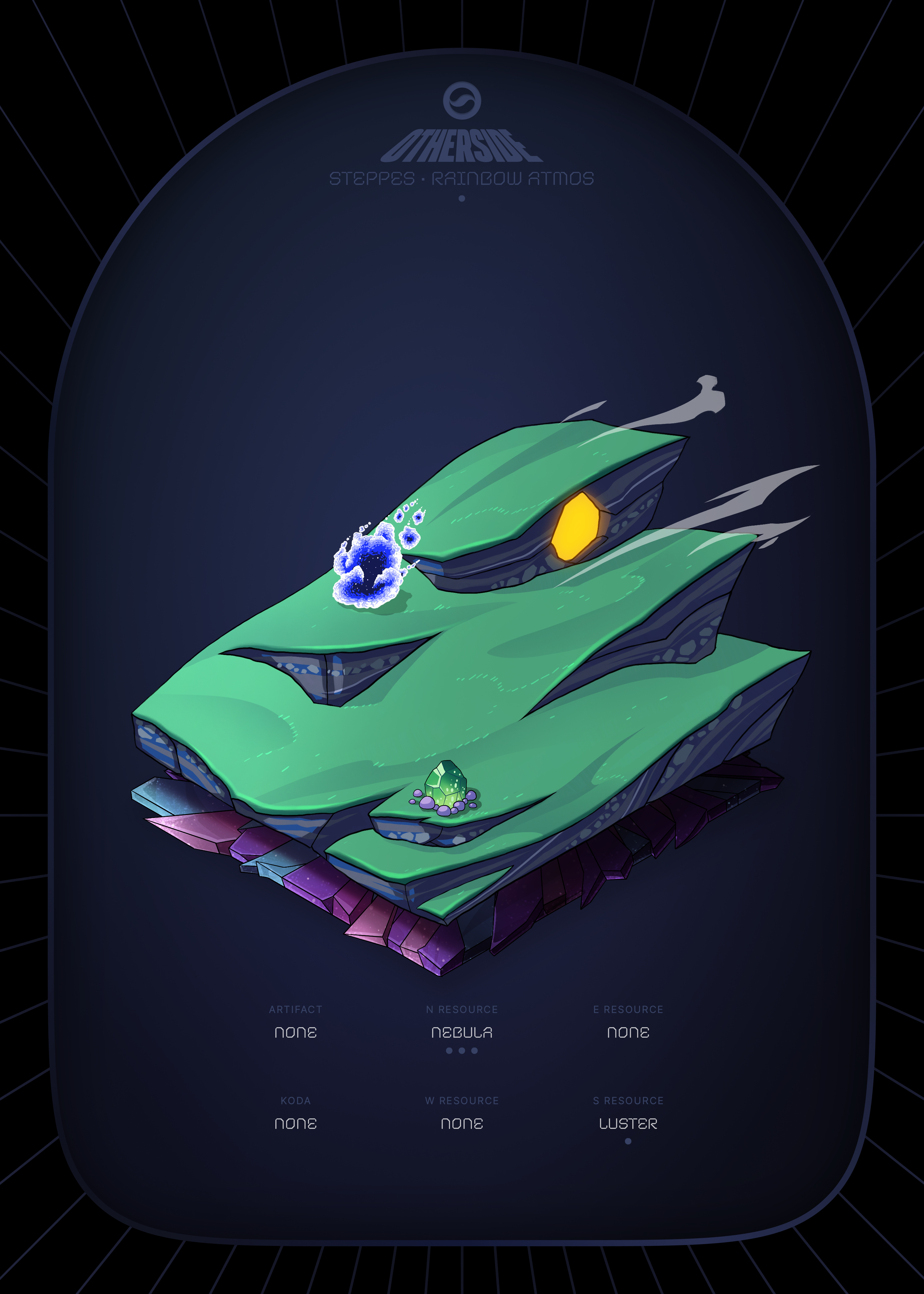 Otherdeed #75381 — Steppes