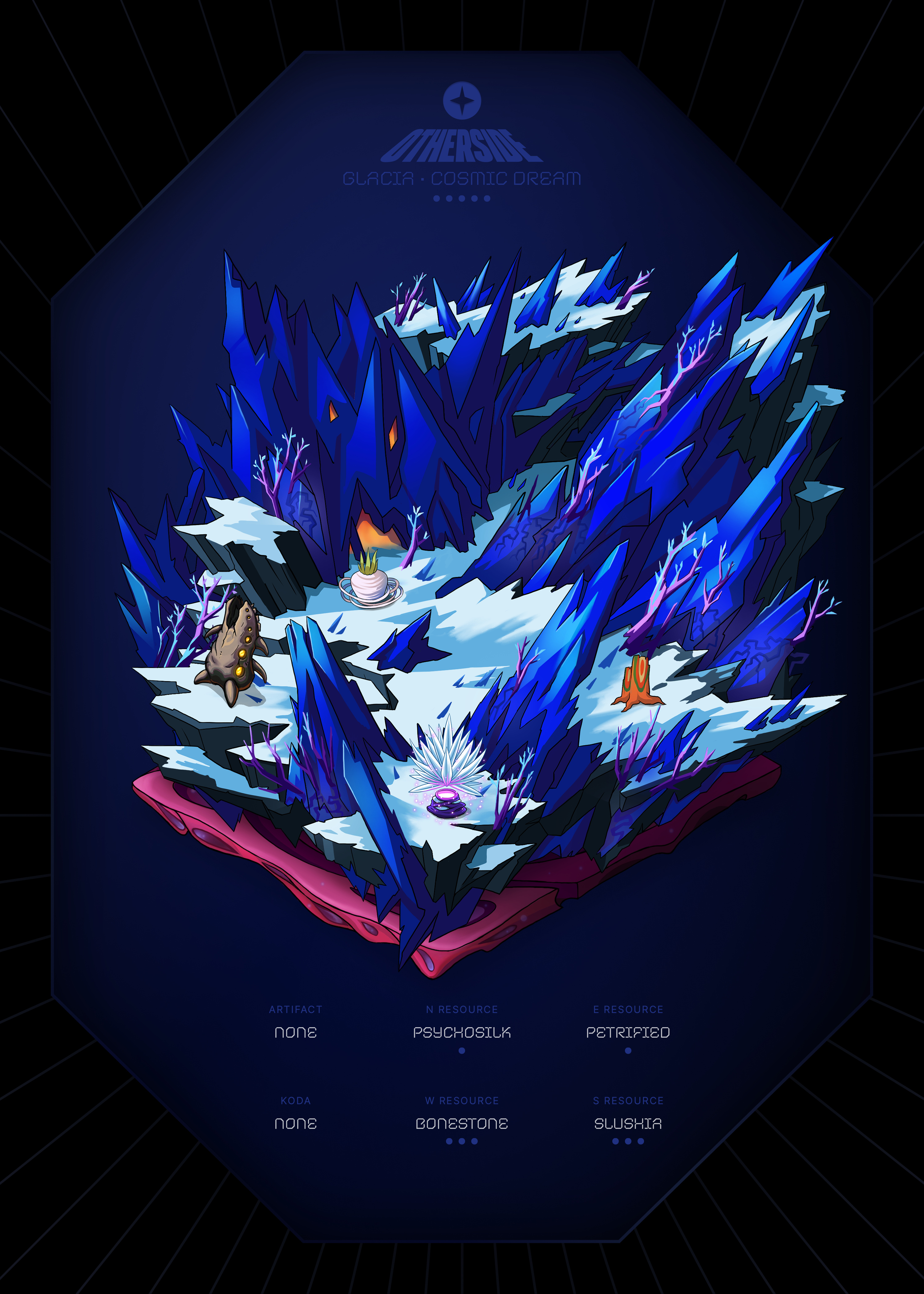 Otherdeed #32898 — Glacia
