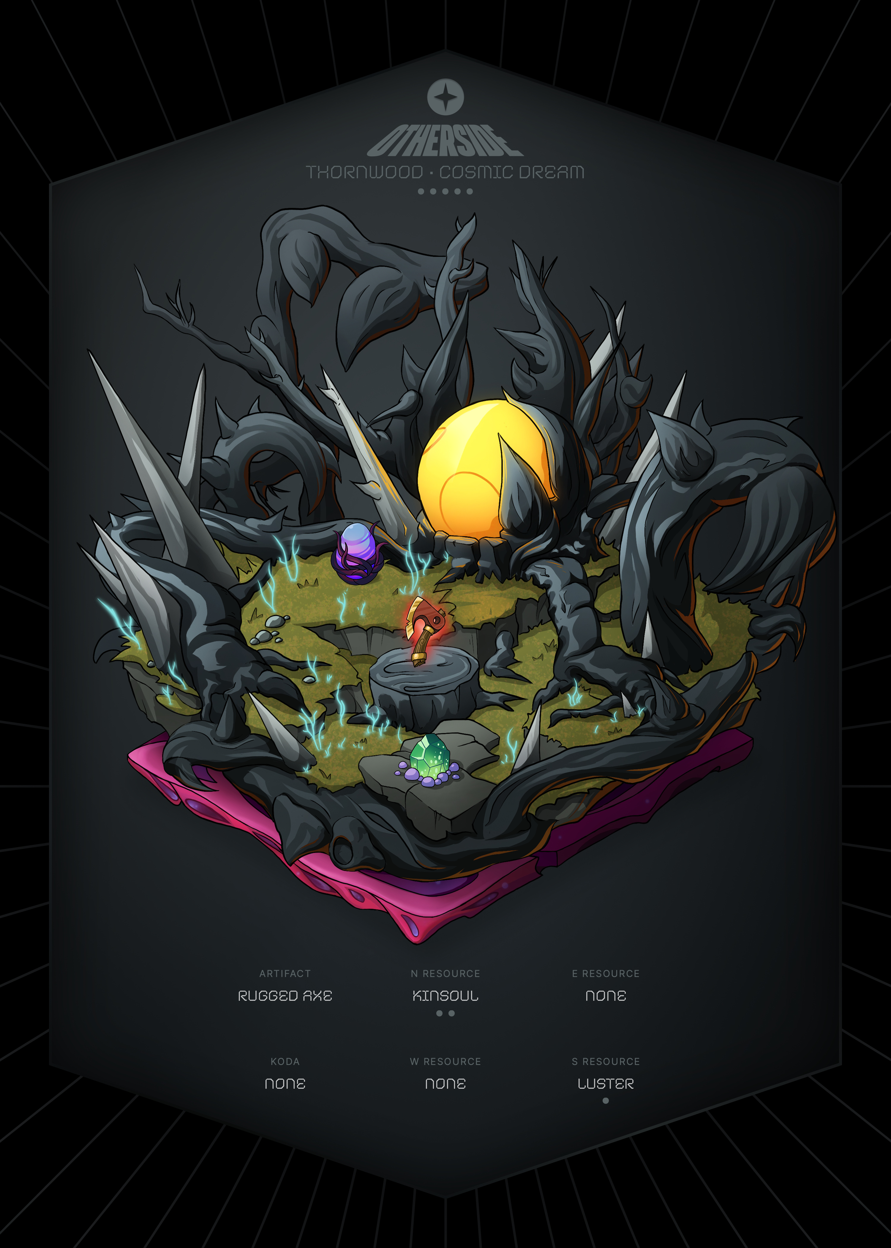 Otherdeed #93511 — Thornwood