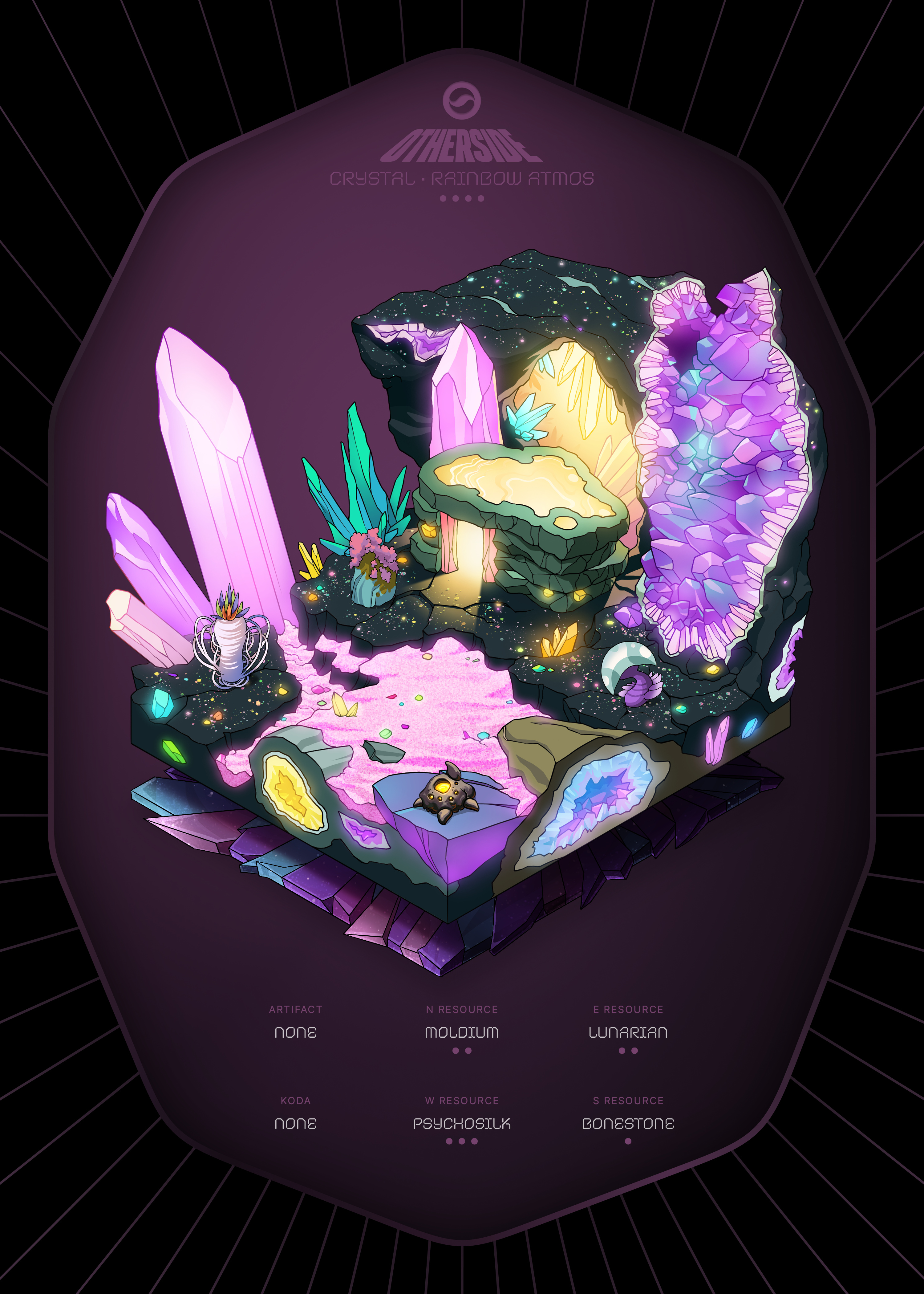 Otherdeed #70827 — Crystal