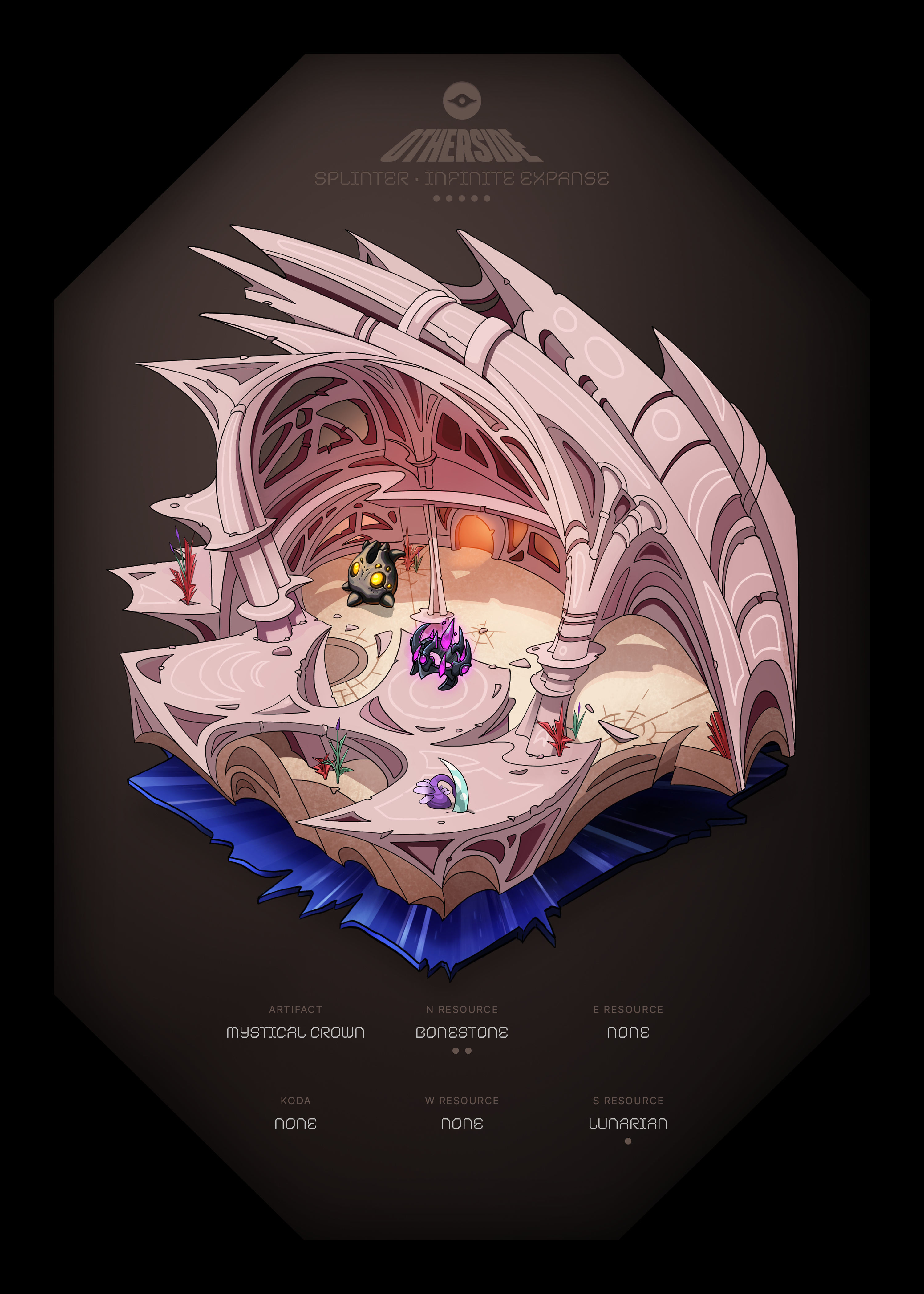 Otherdeed #51598 — Splinter