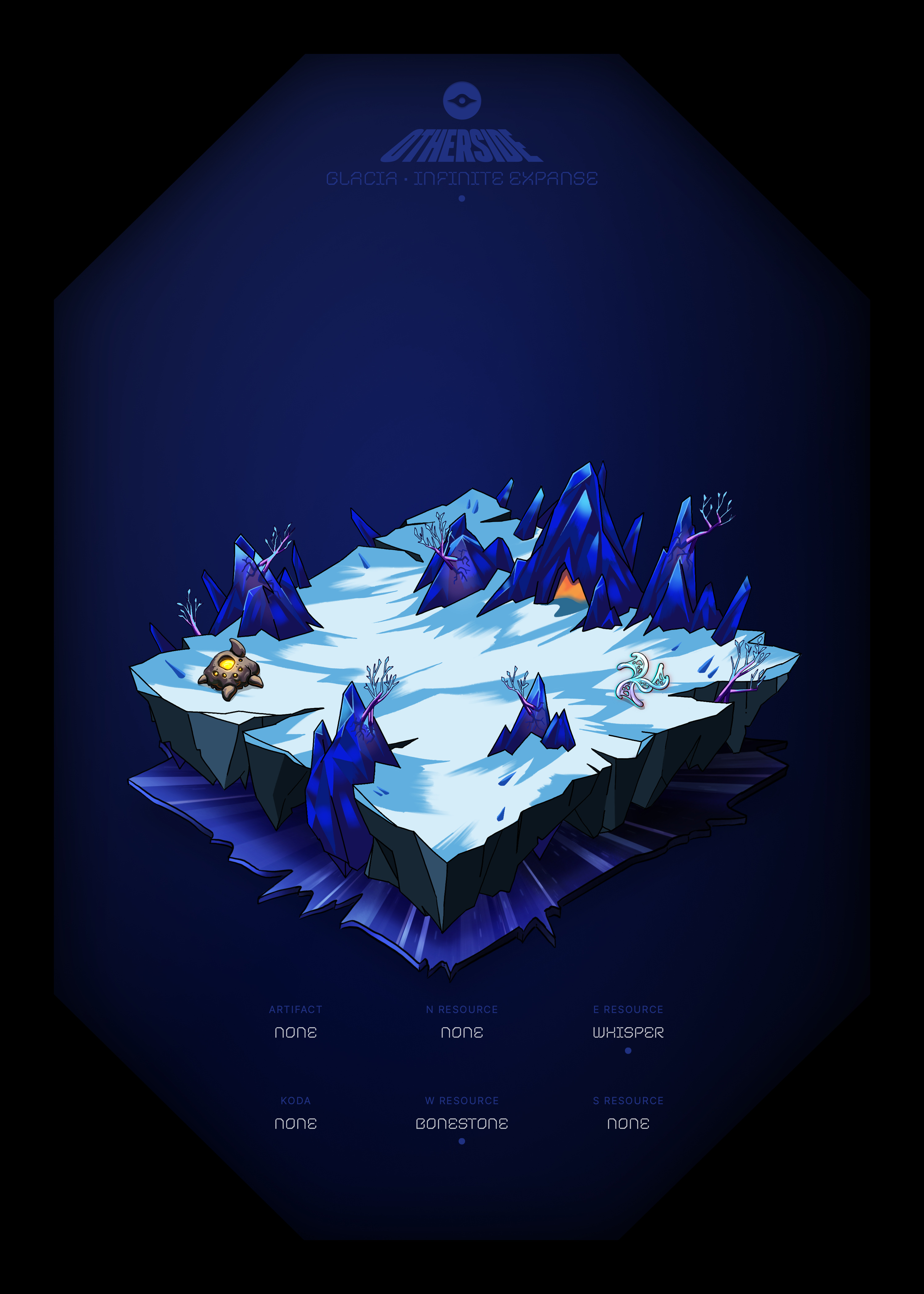 Otherdeed #40302 — Glacia