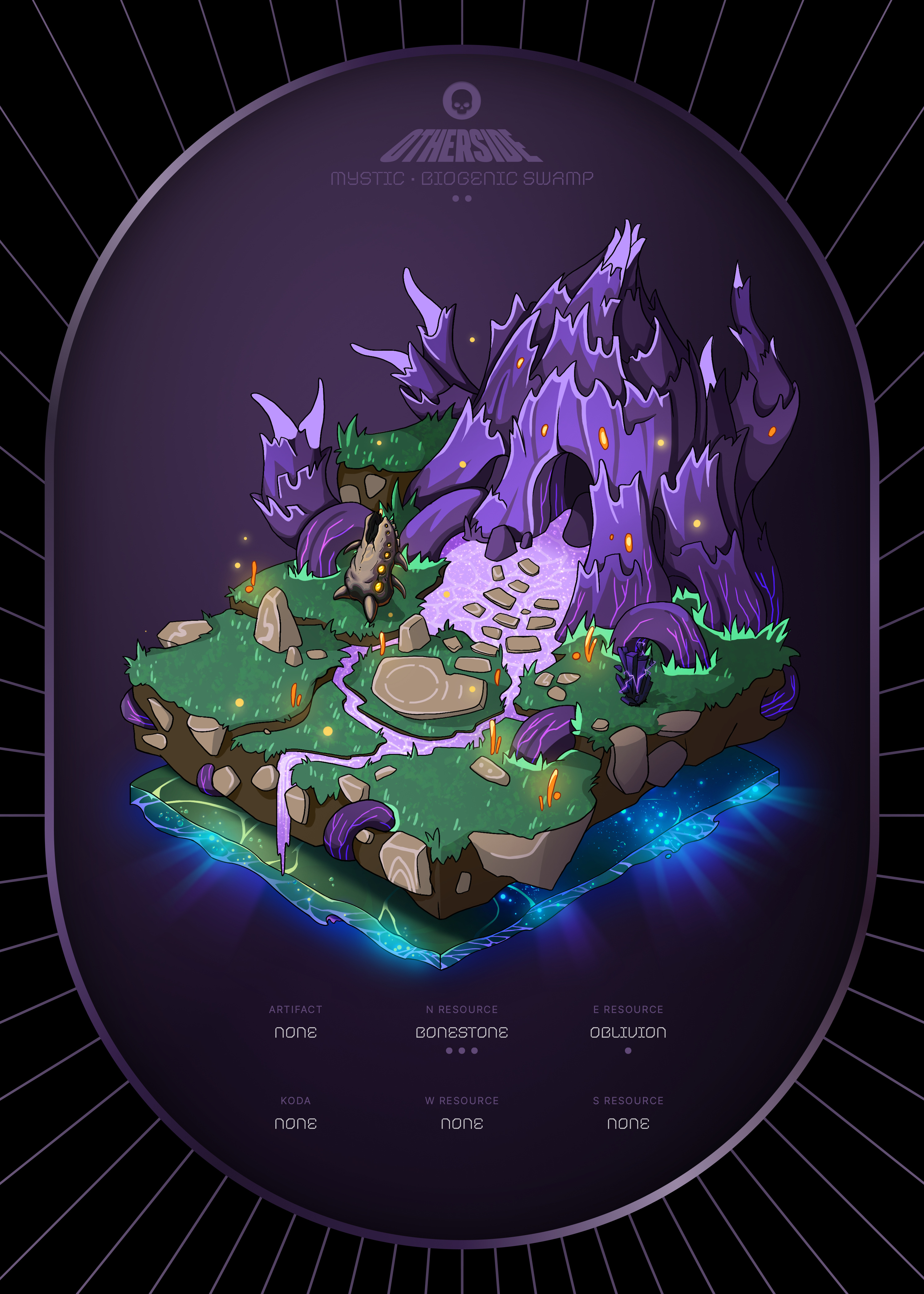 Otherdeed #6706 — Mystic