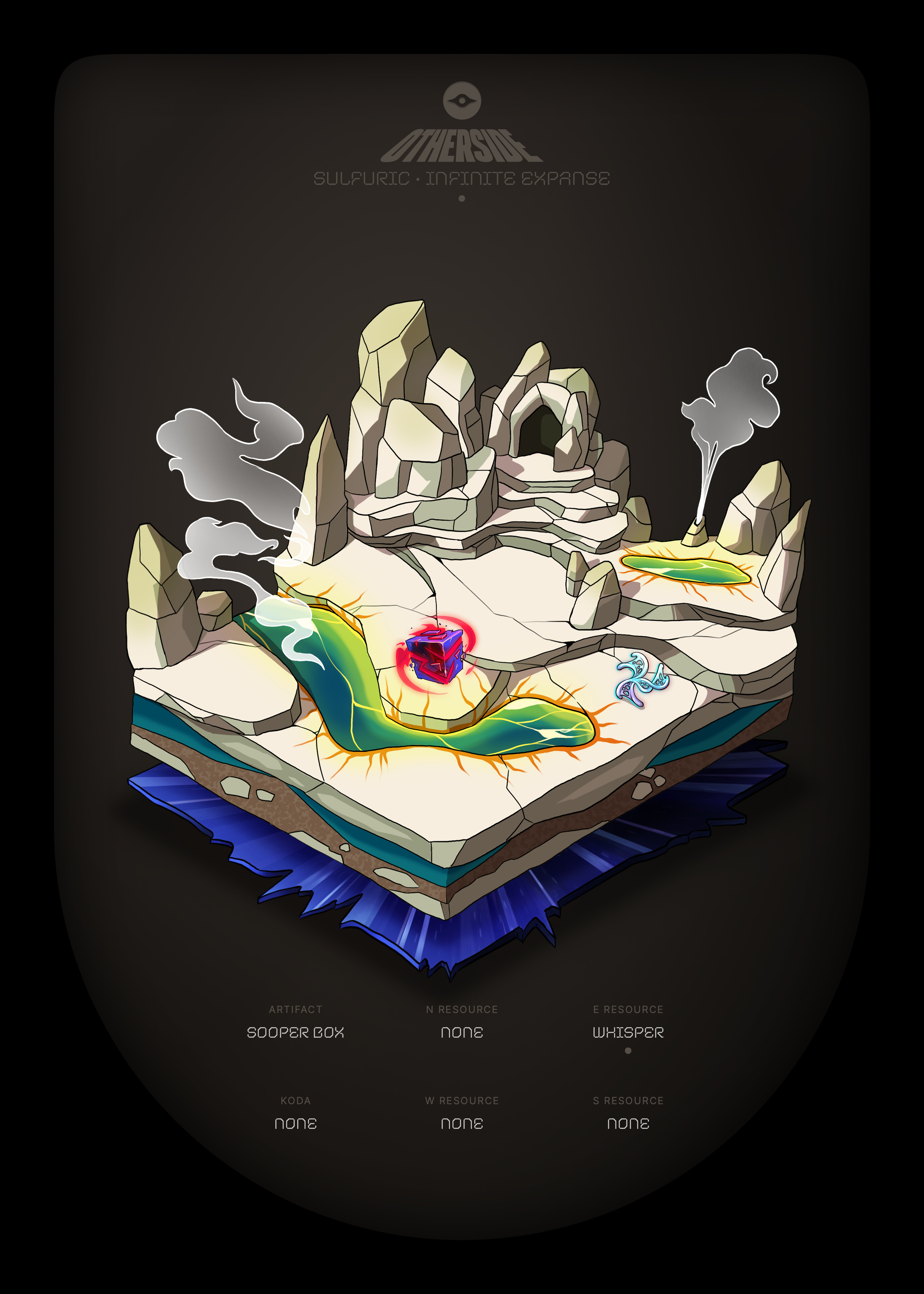 Otherdeed #63751 — Sulfuric