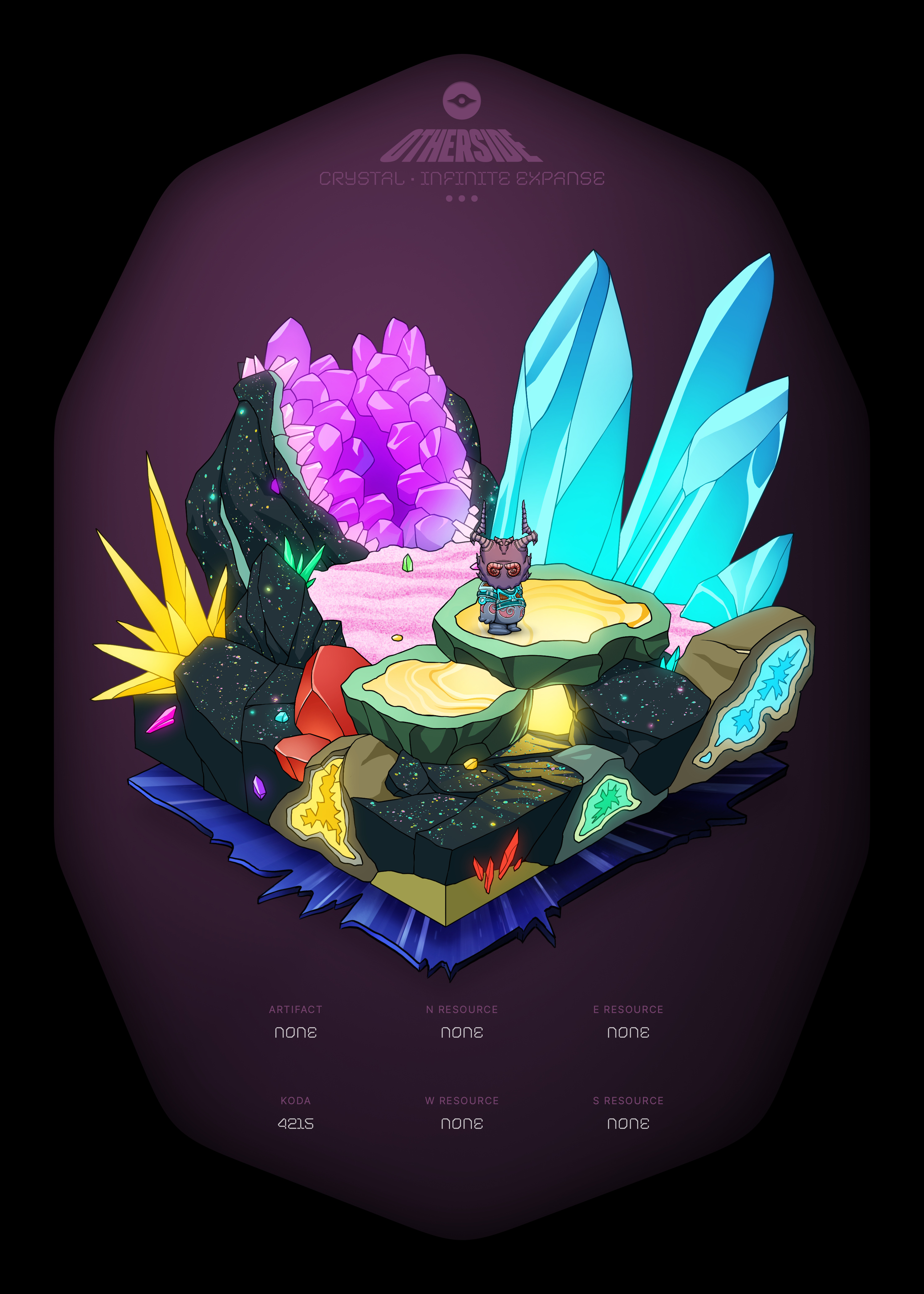 Otherdeed #49178 — Crystal