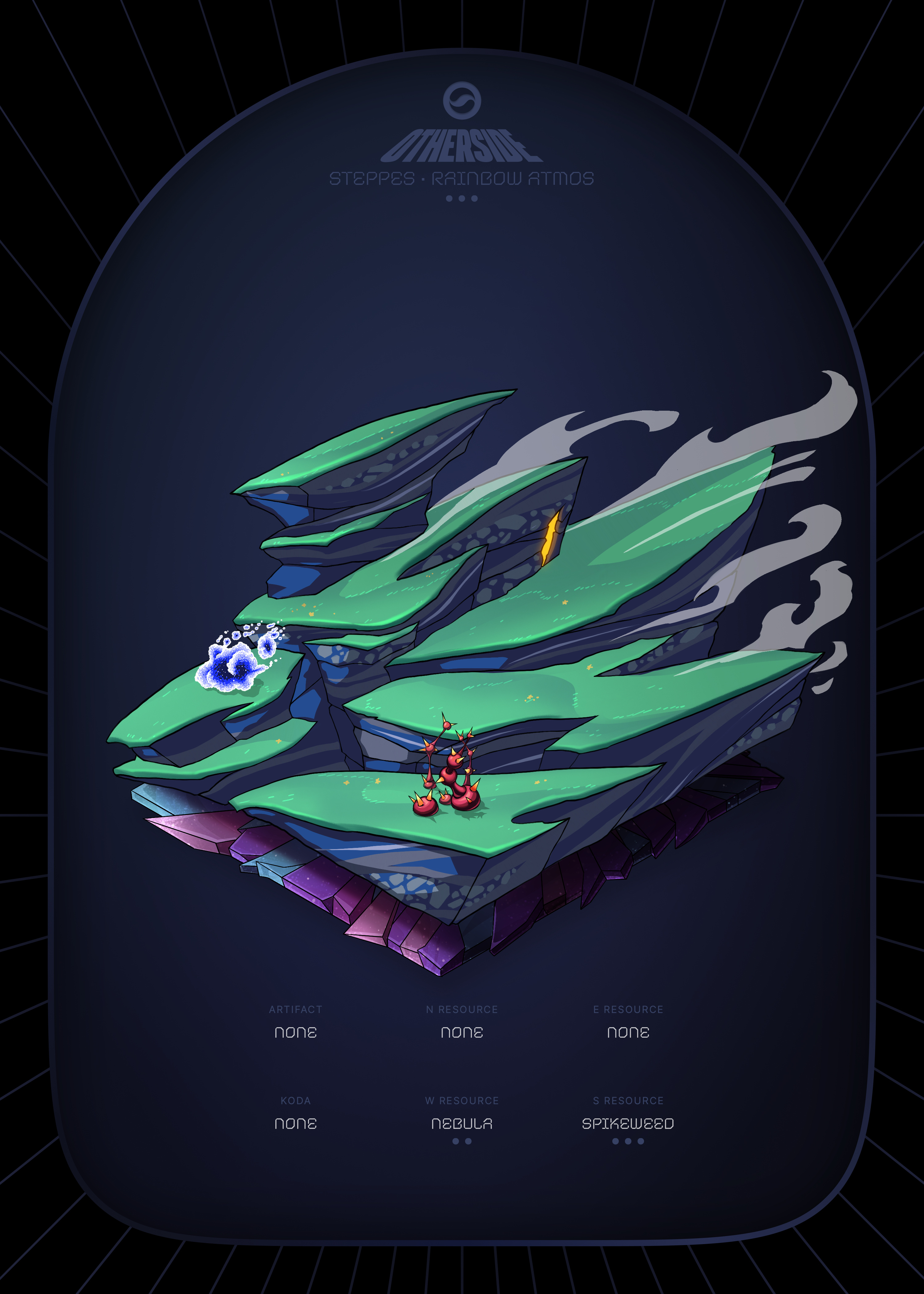 Otherdeed #82751 — Steppes