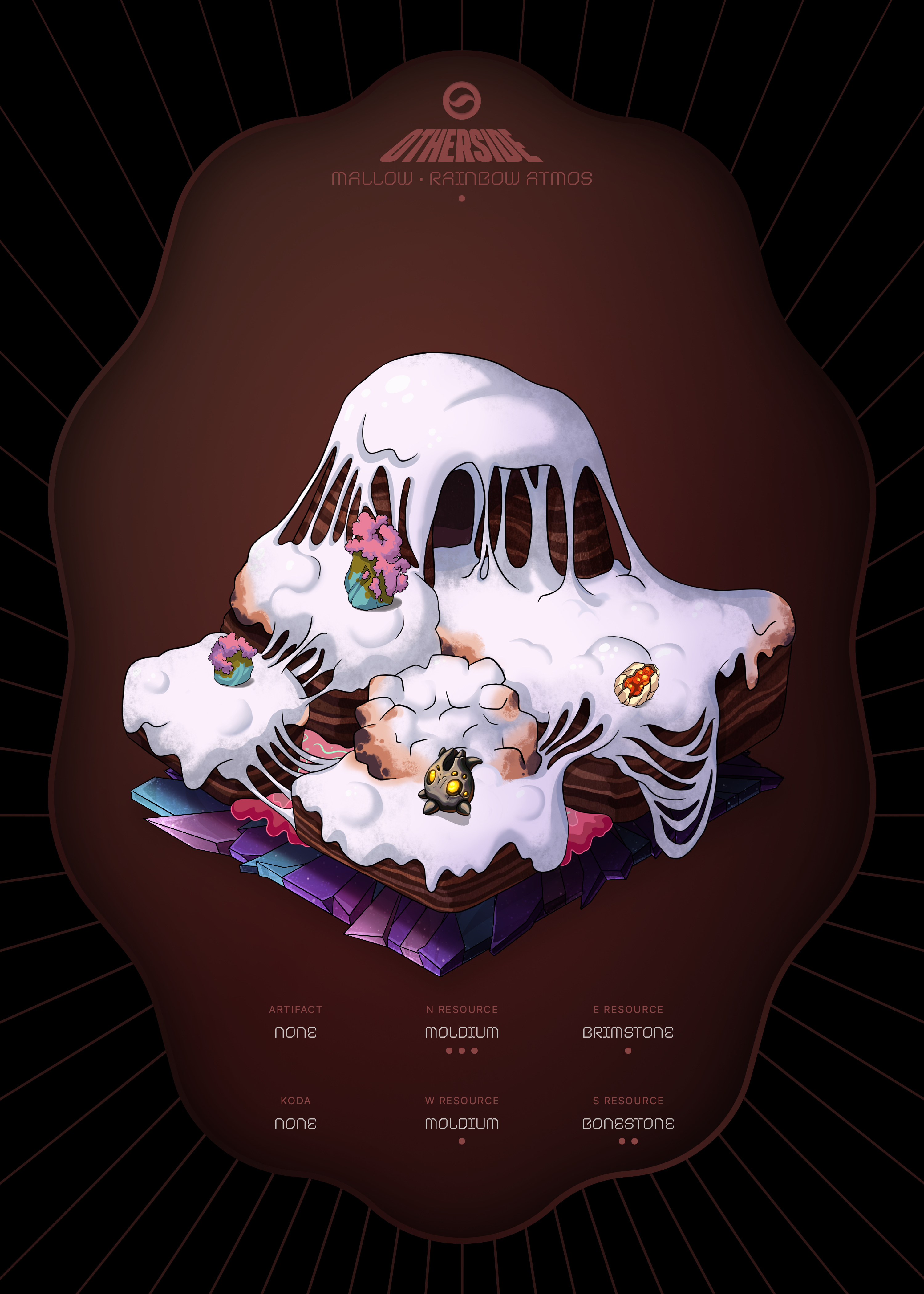 Otherdeed #81443 — Mallow