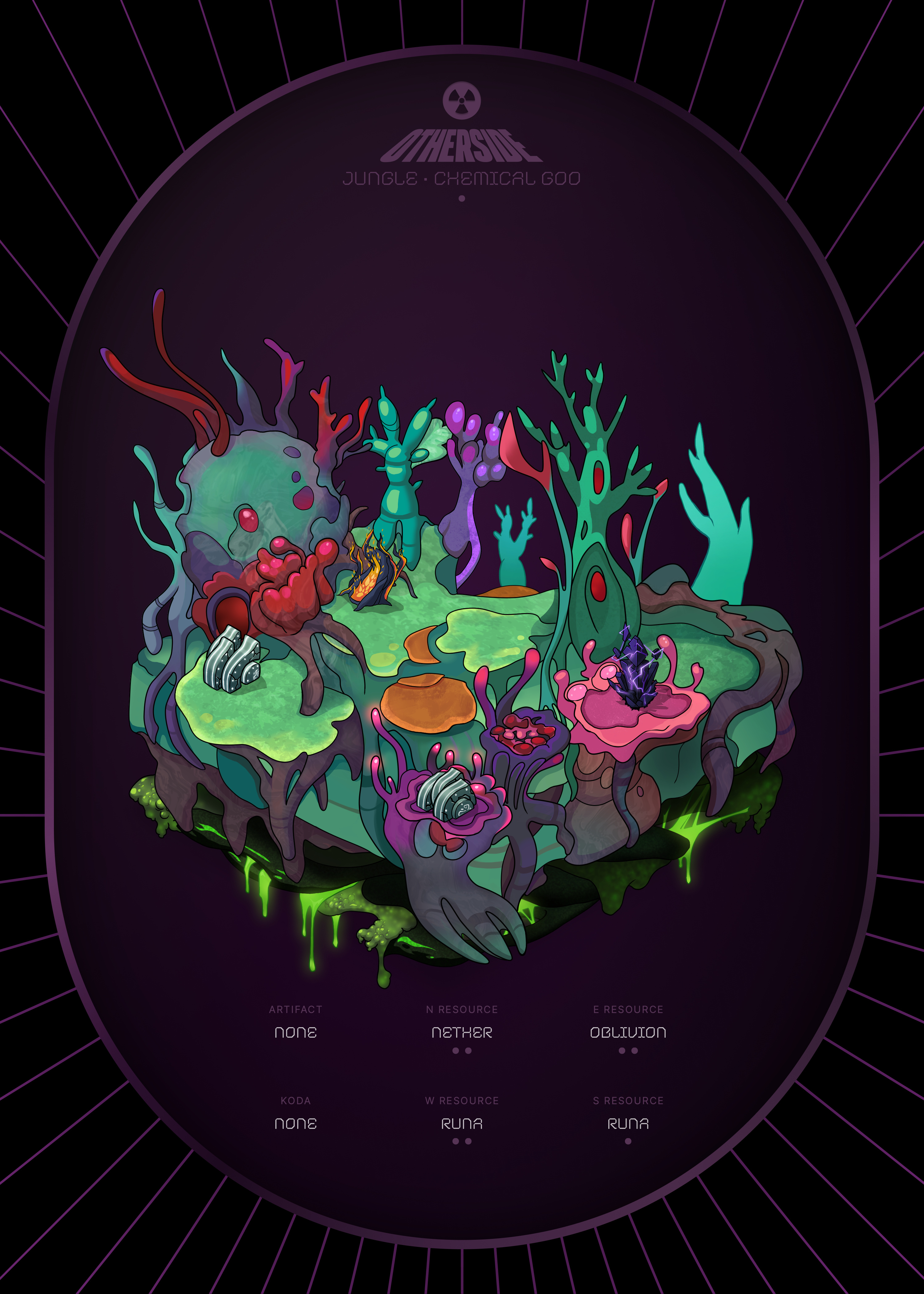Otherdeed #24931 — Jungle