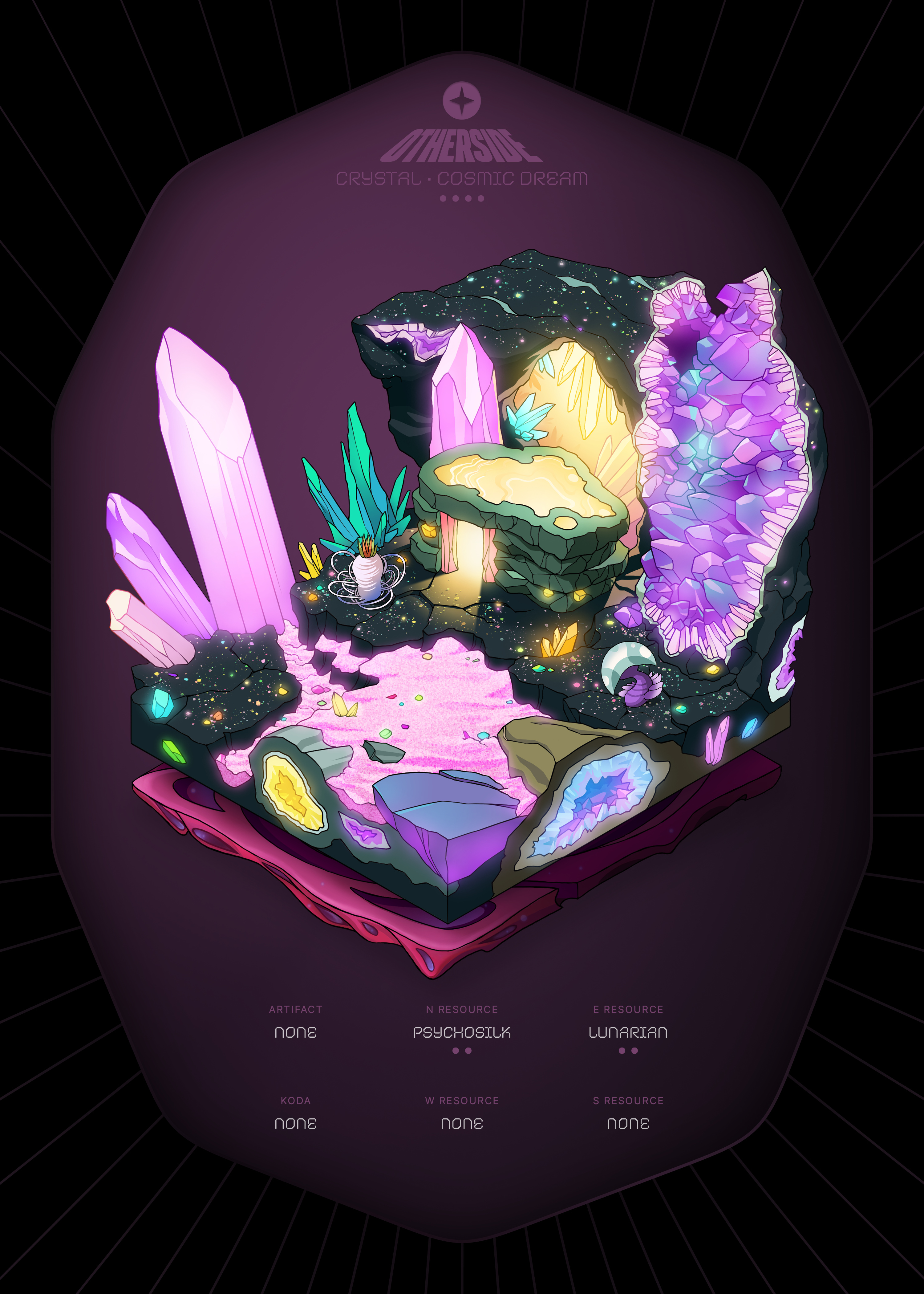Otherdeed #36451 — Crystal