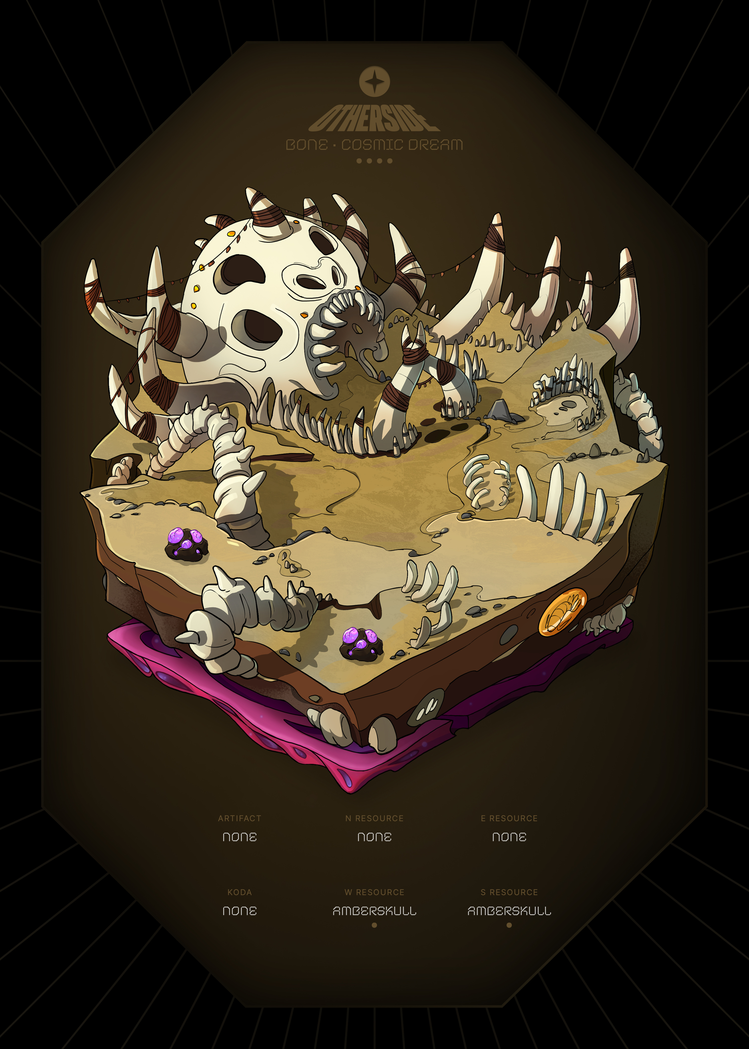 Otherdeed #89851 — Bone