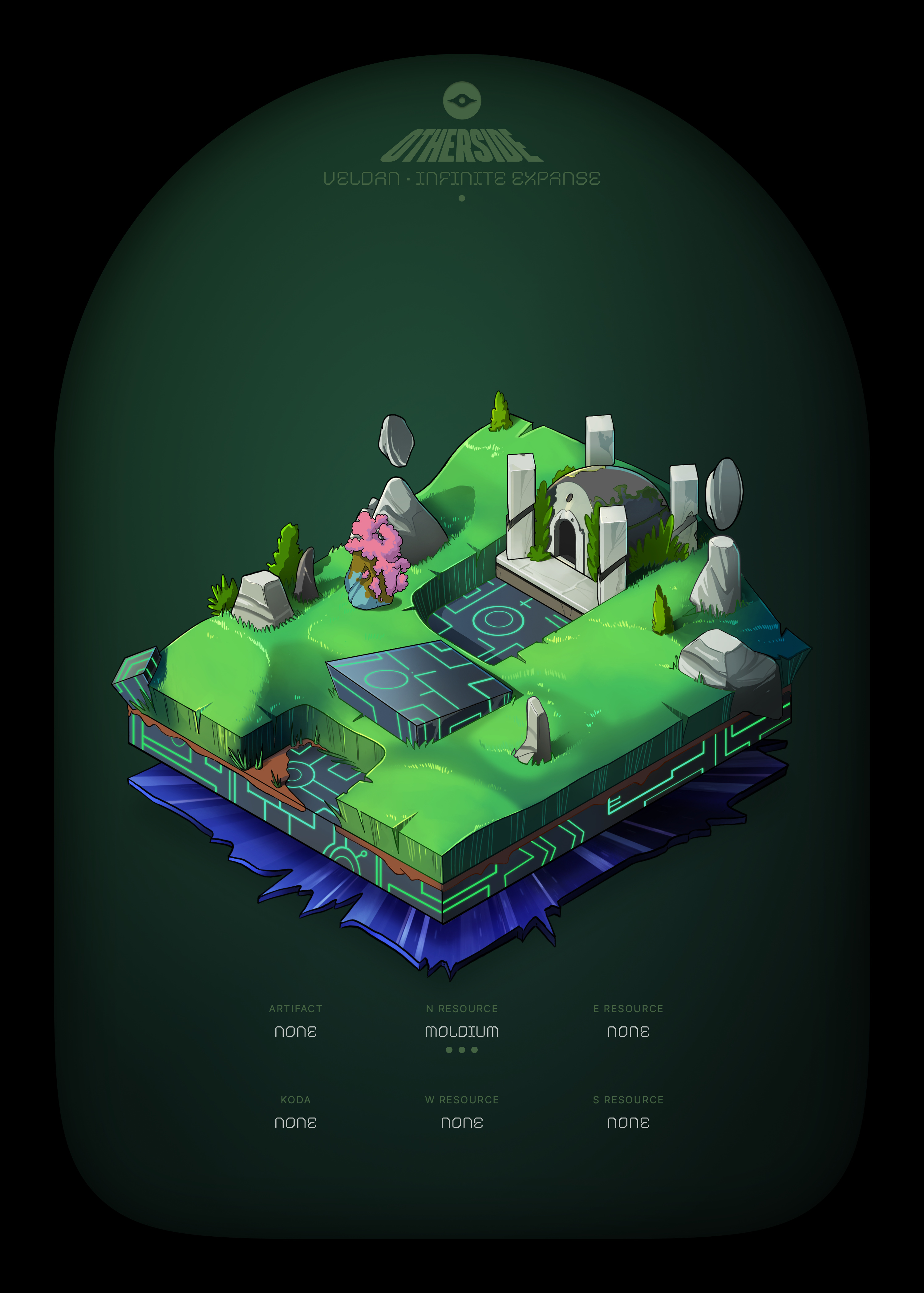 Otherdeed #52608 — Veldan