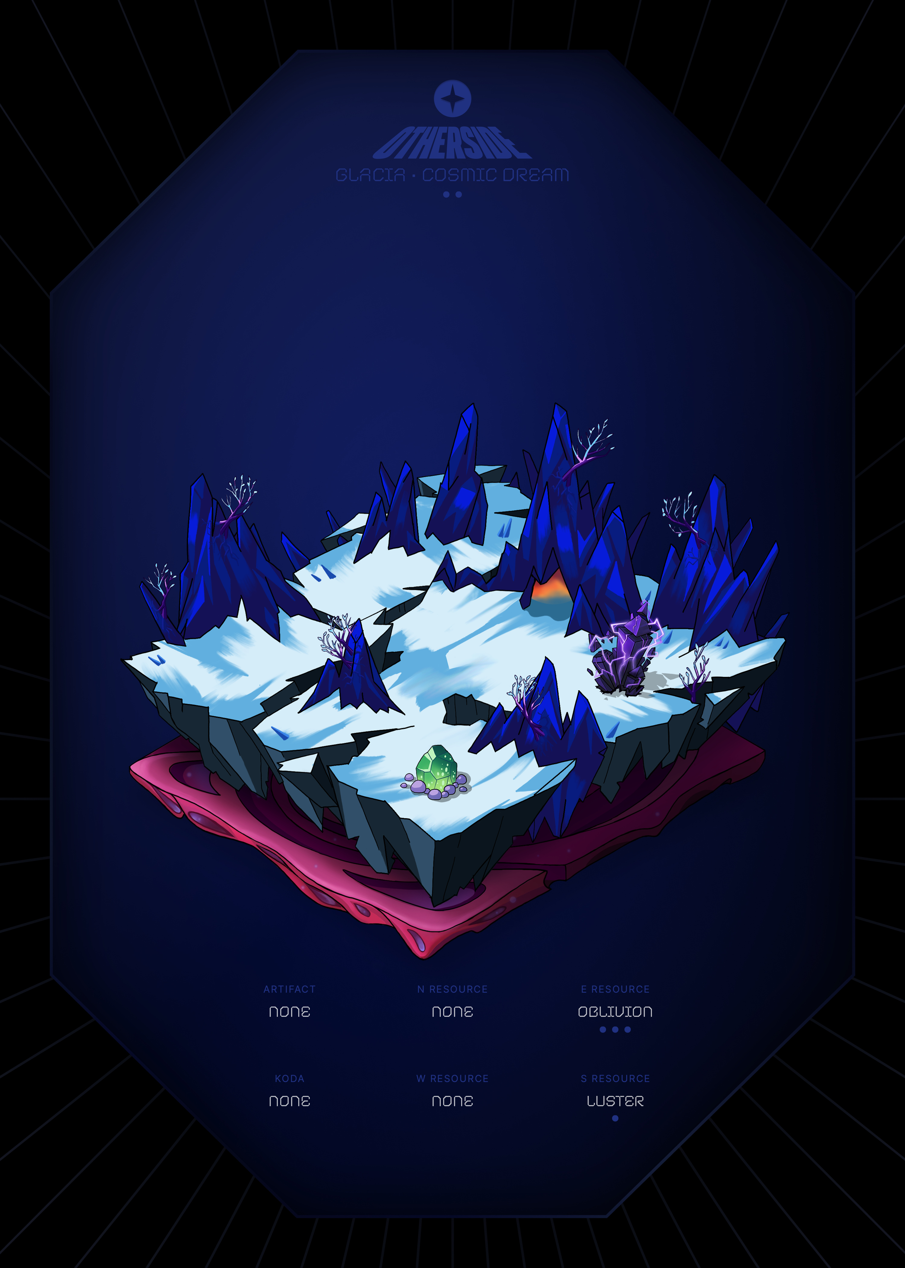 Otherdeed #35481 — Glacia