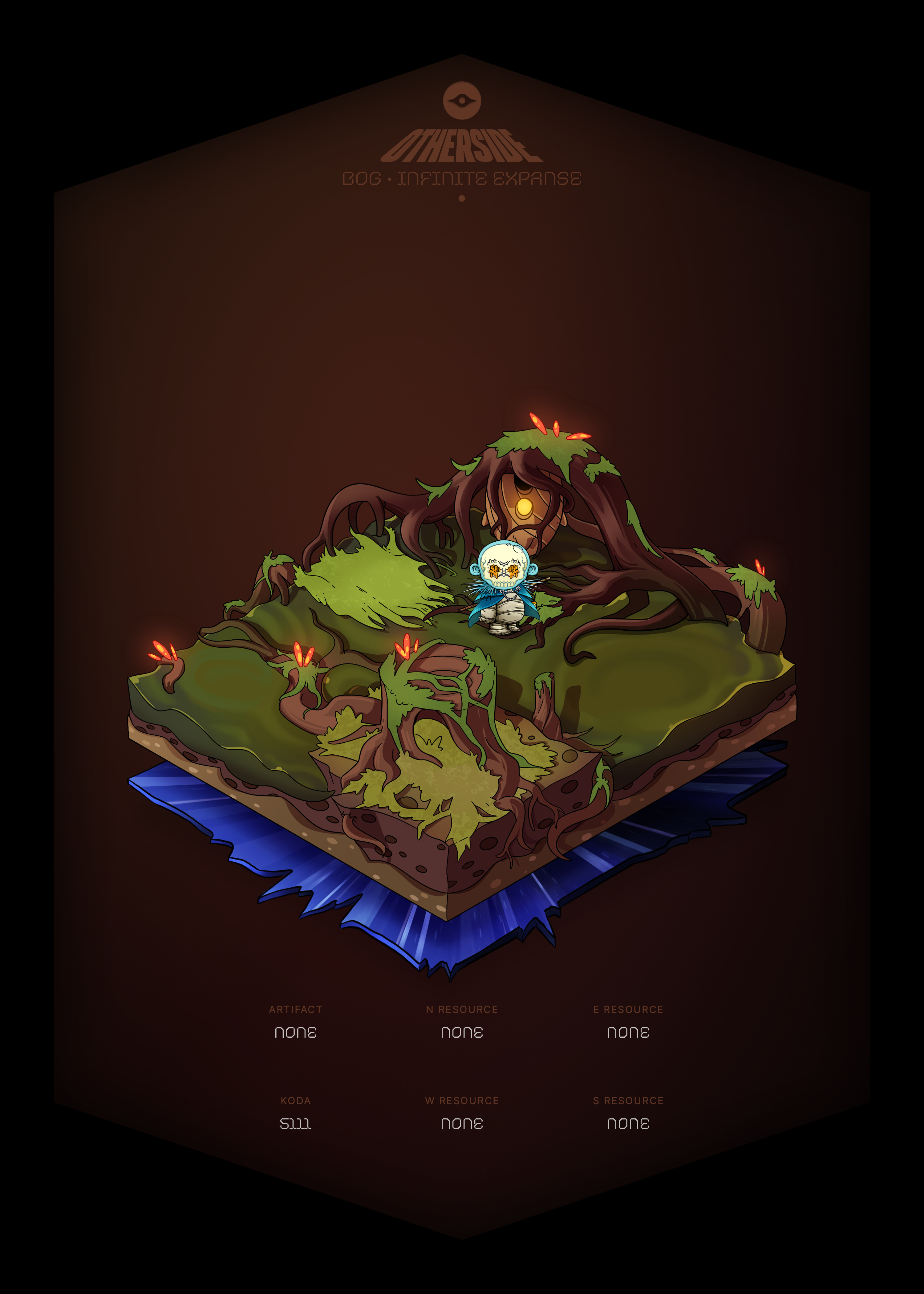 Otherdeed #56563 — Bog