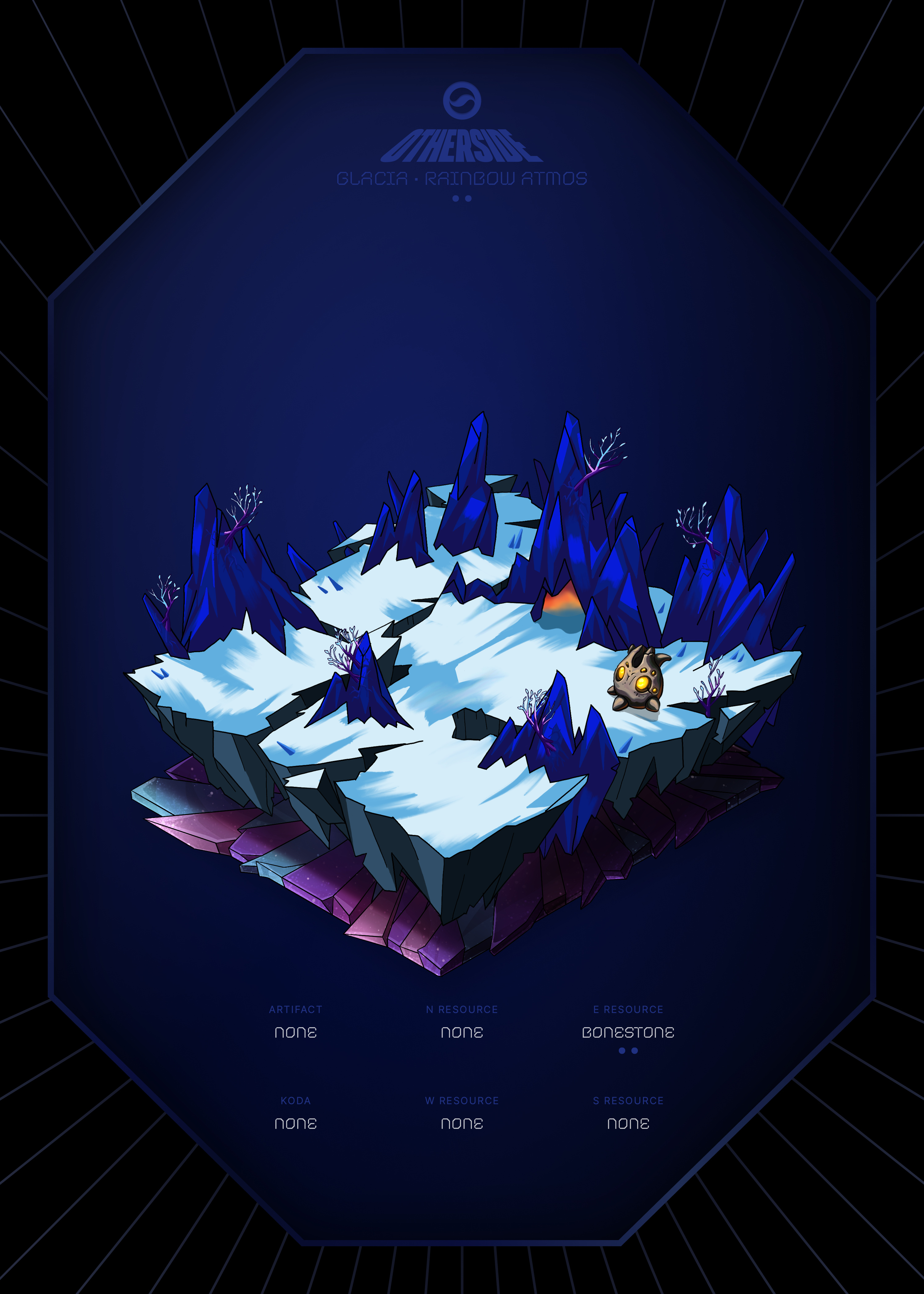 Otherdeed #69501 — Glacia