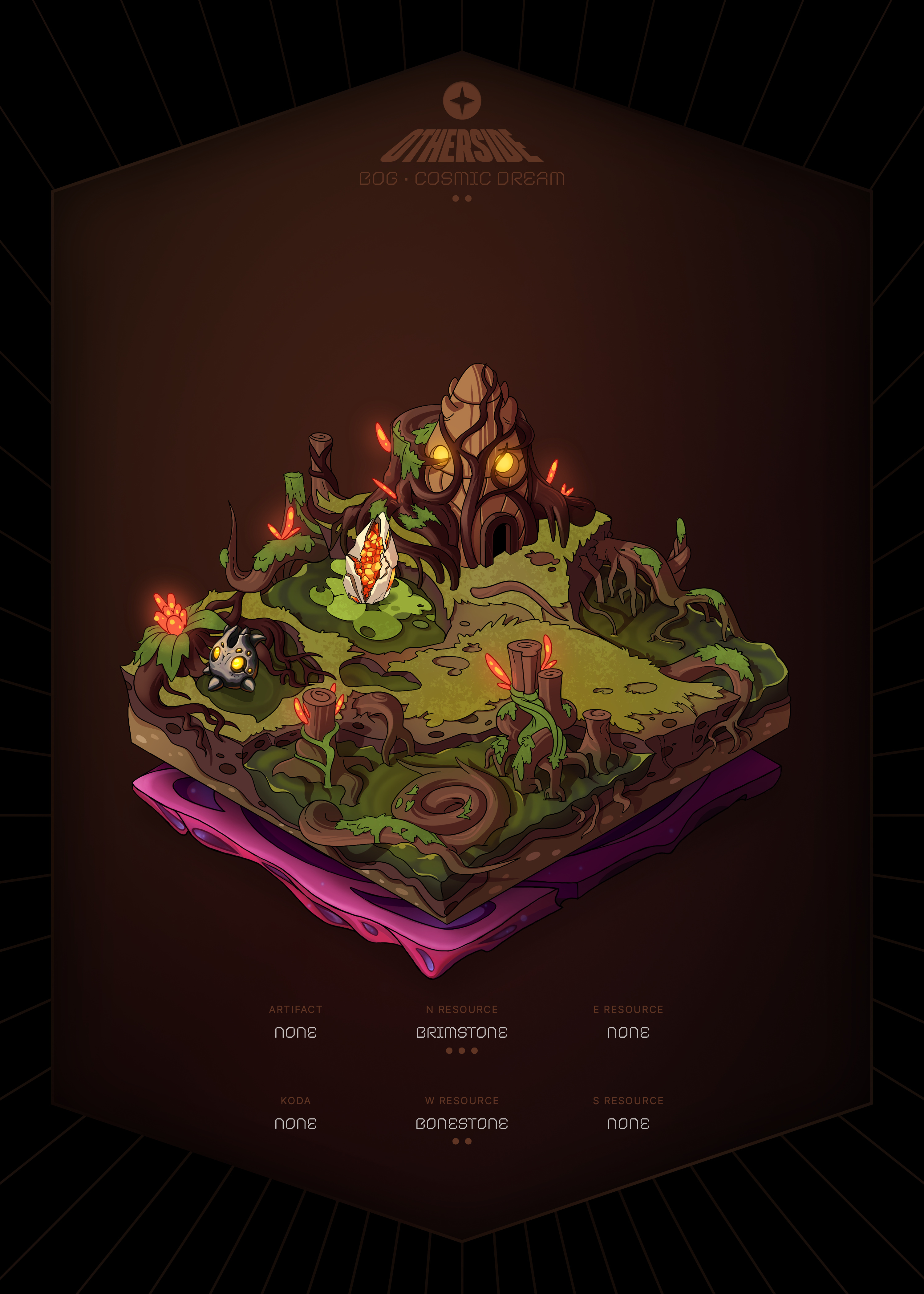 Otherdeed #38422 — Bog