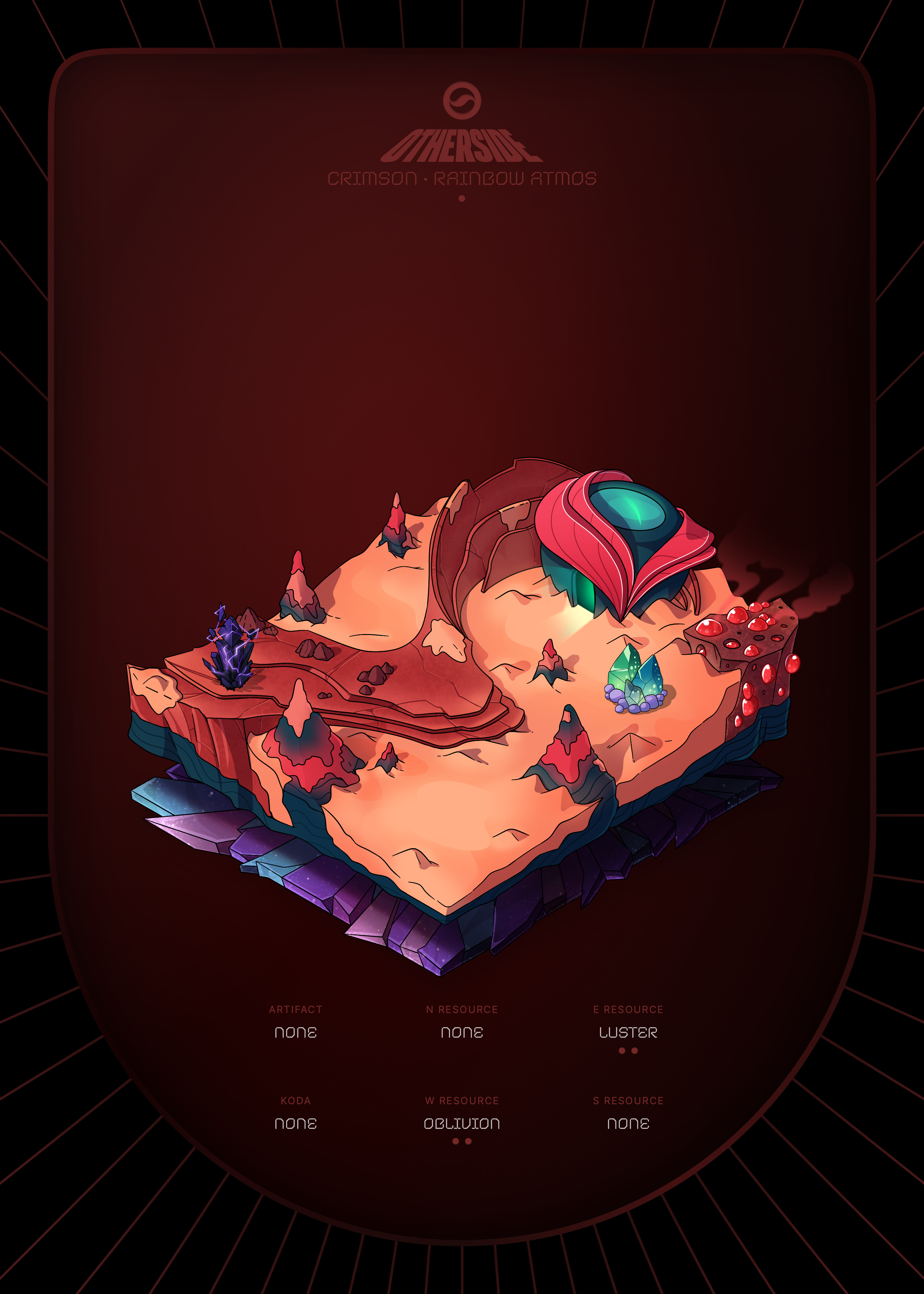 Otherdeed #79554 — Crimson