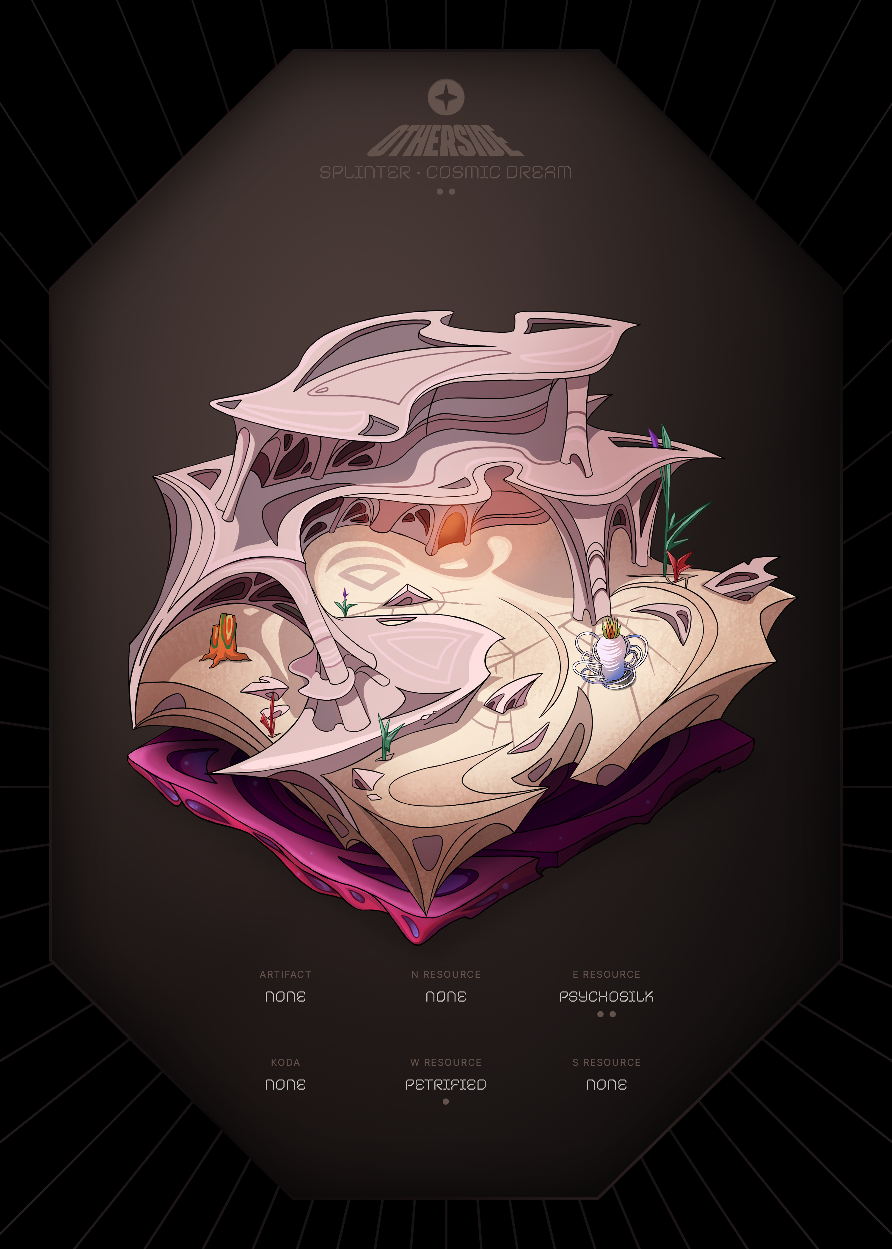 Otherdeed #35066 — Splinter