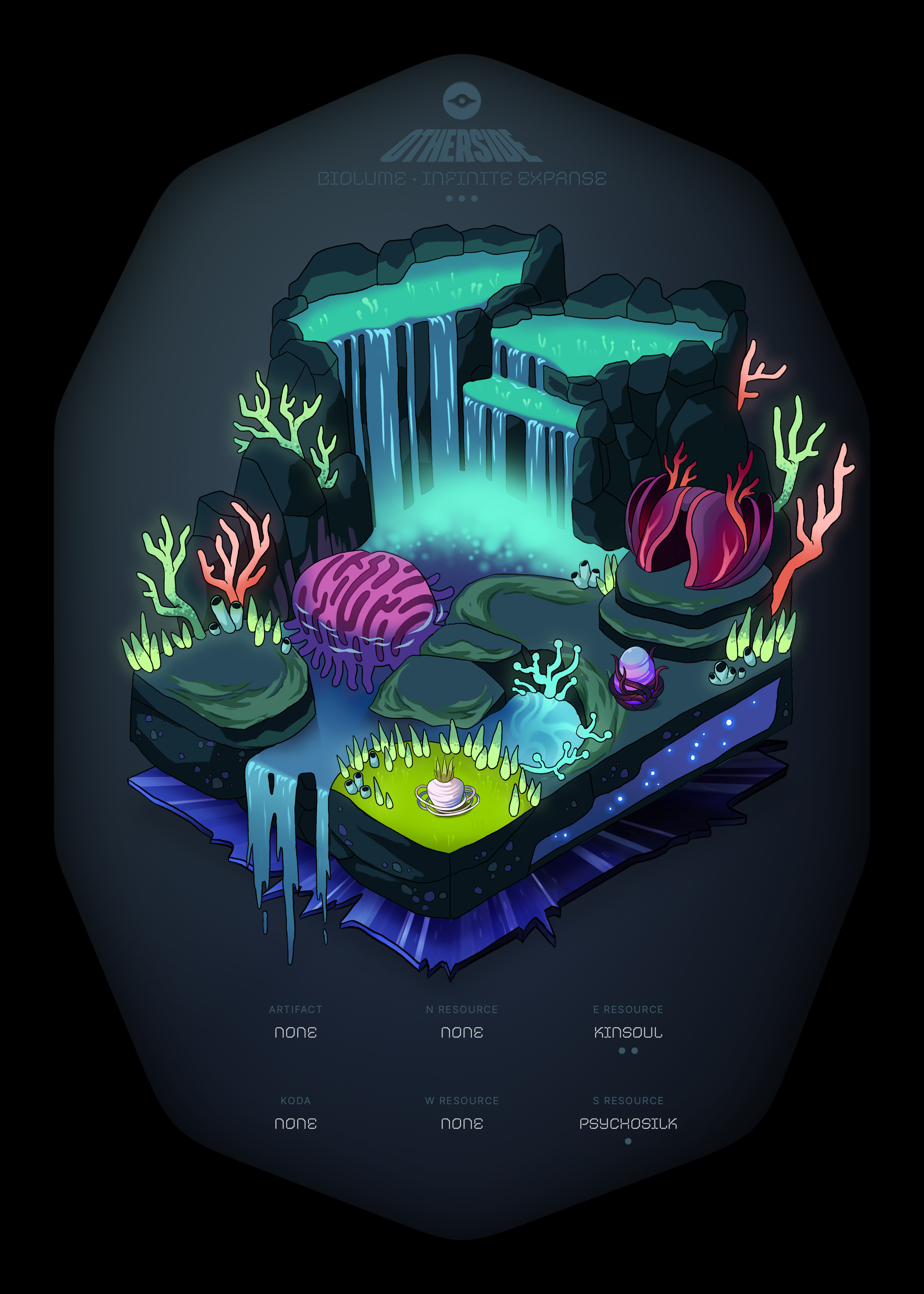 Otherdeed #52203 — Biolume