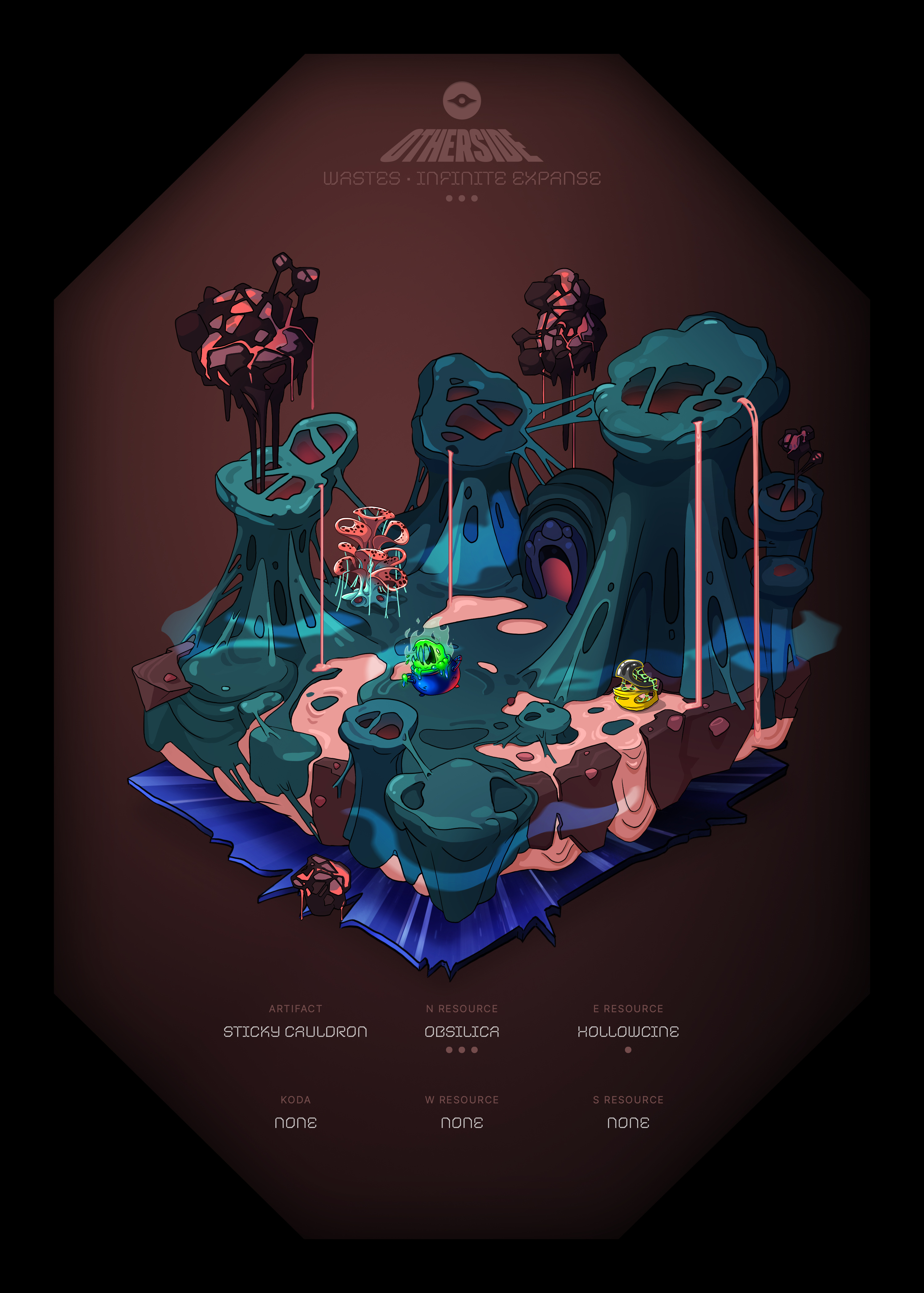 Otherdeed #49570 — Wastes