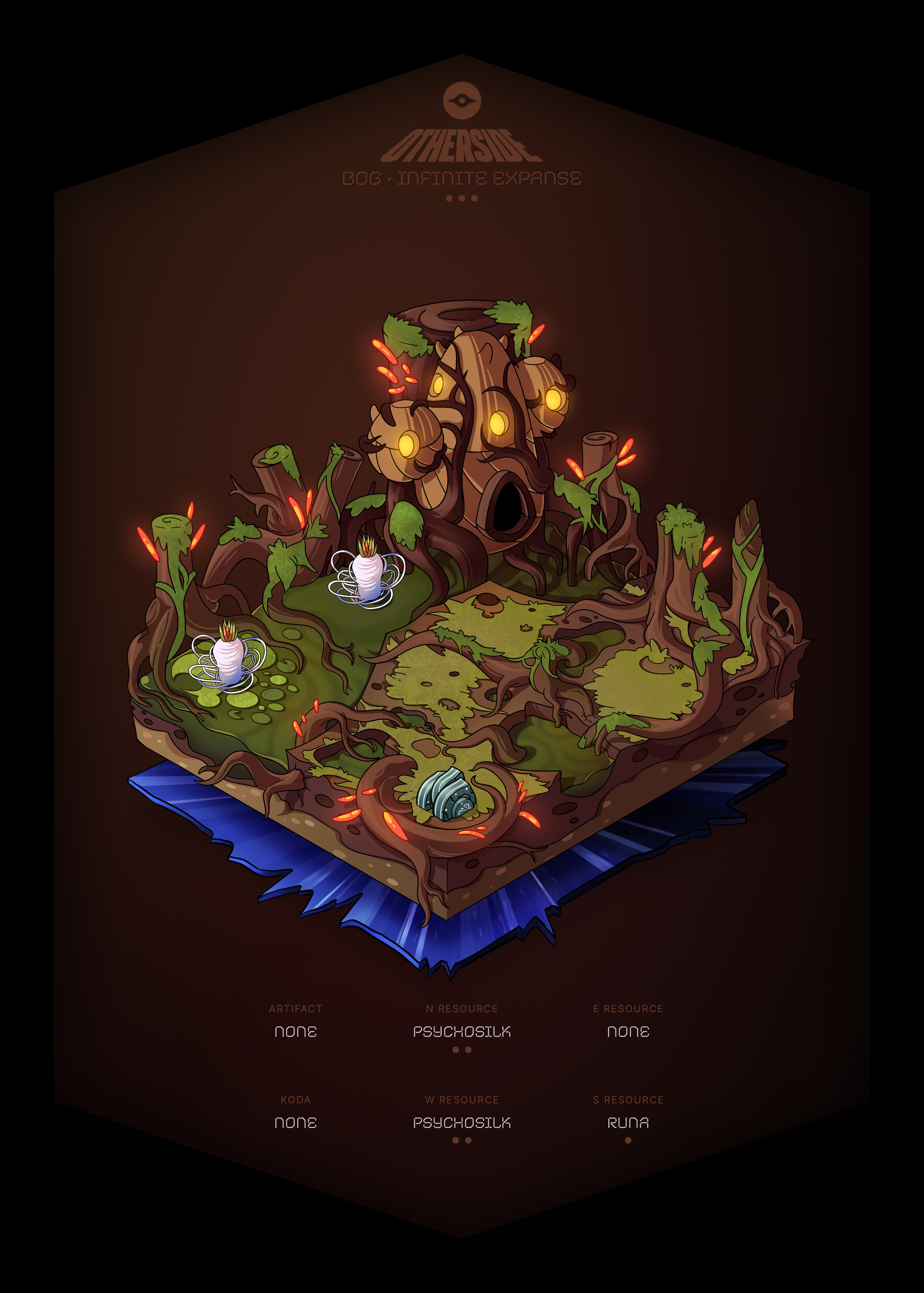Otherdeed #61325 — Bog