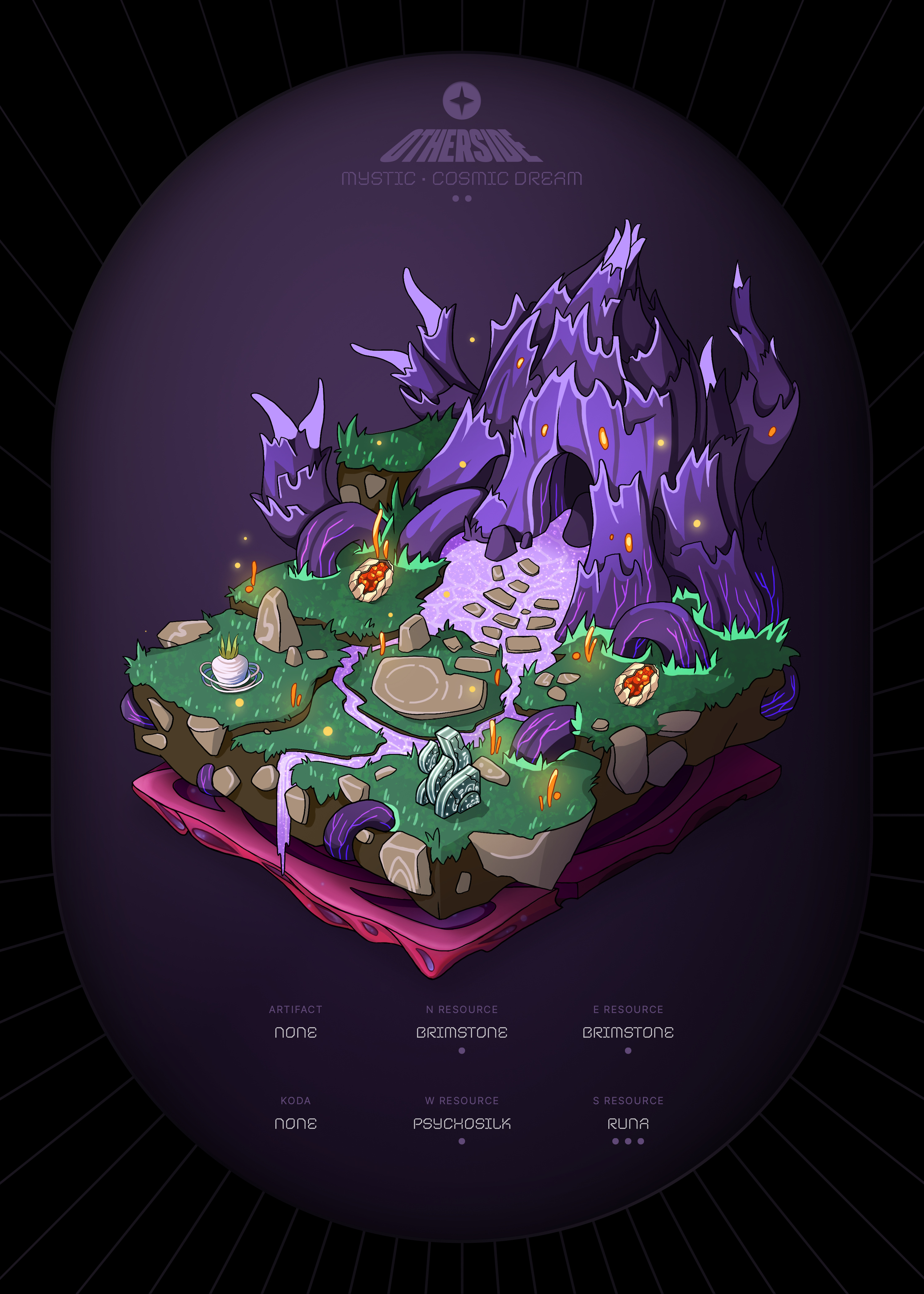 Otherdeed #39126 — Mystic
