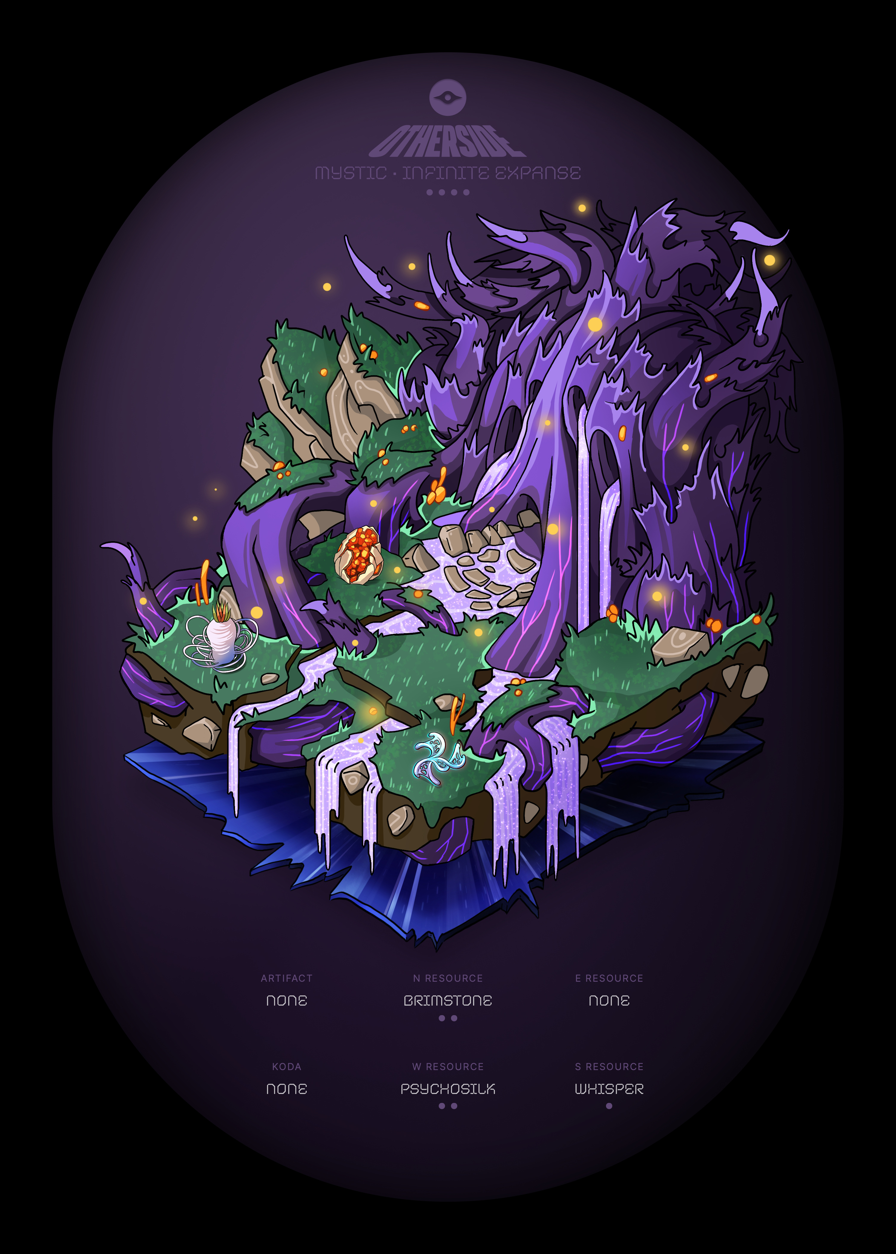 Otherdeed #45139 — Mystic