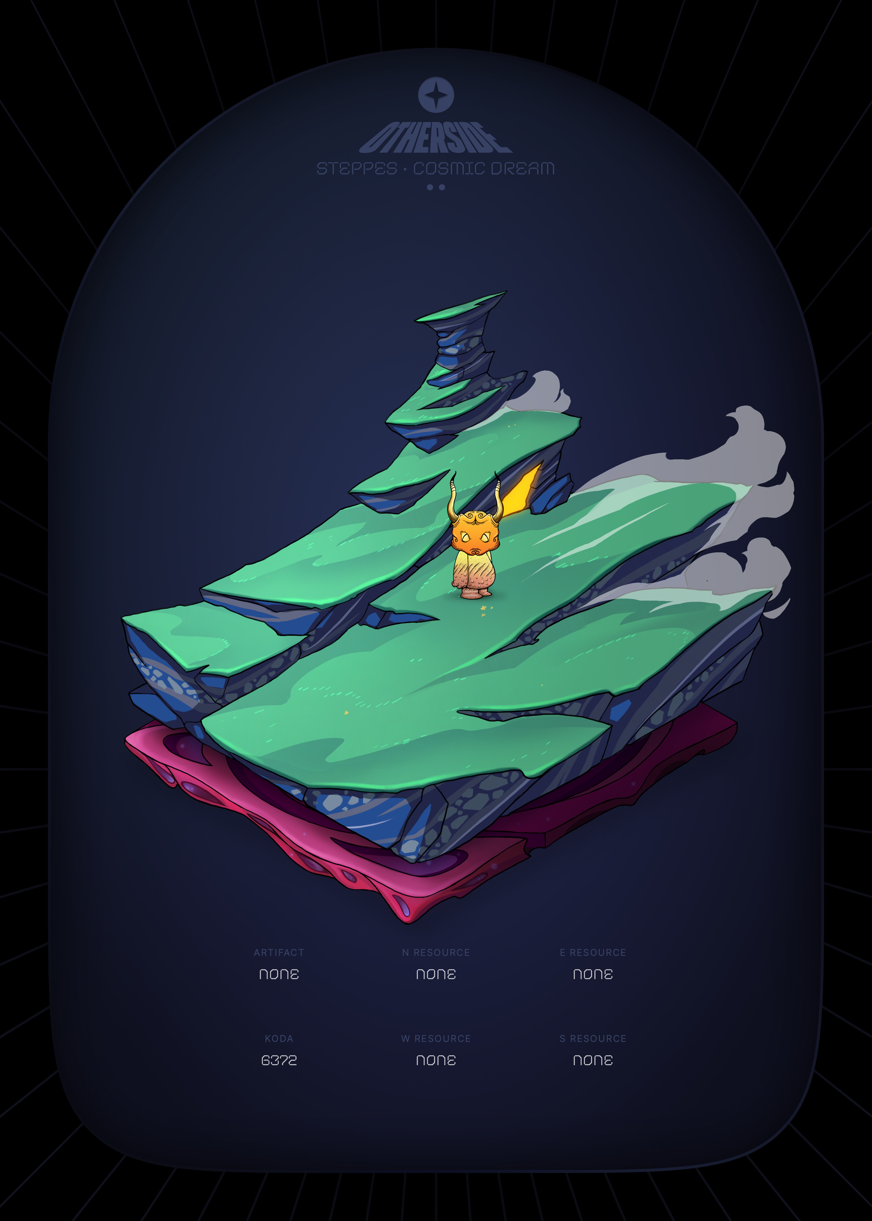 Otherdeed #96355 — Steppes