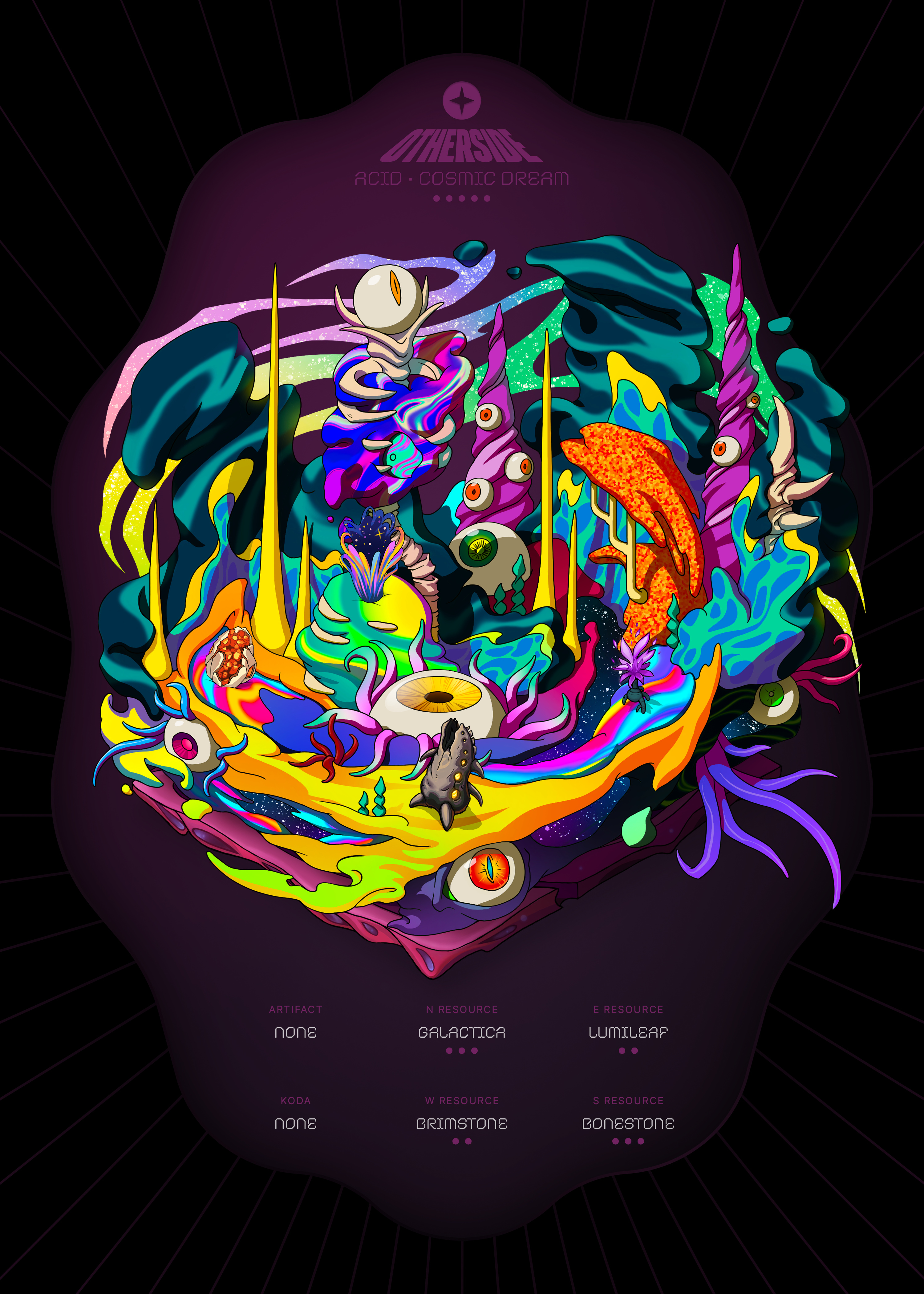 Otherdeed #33401 — Acid