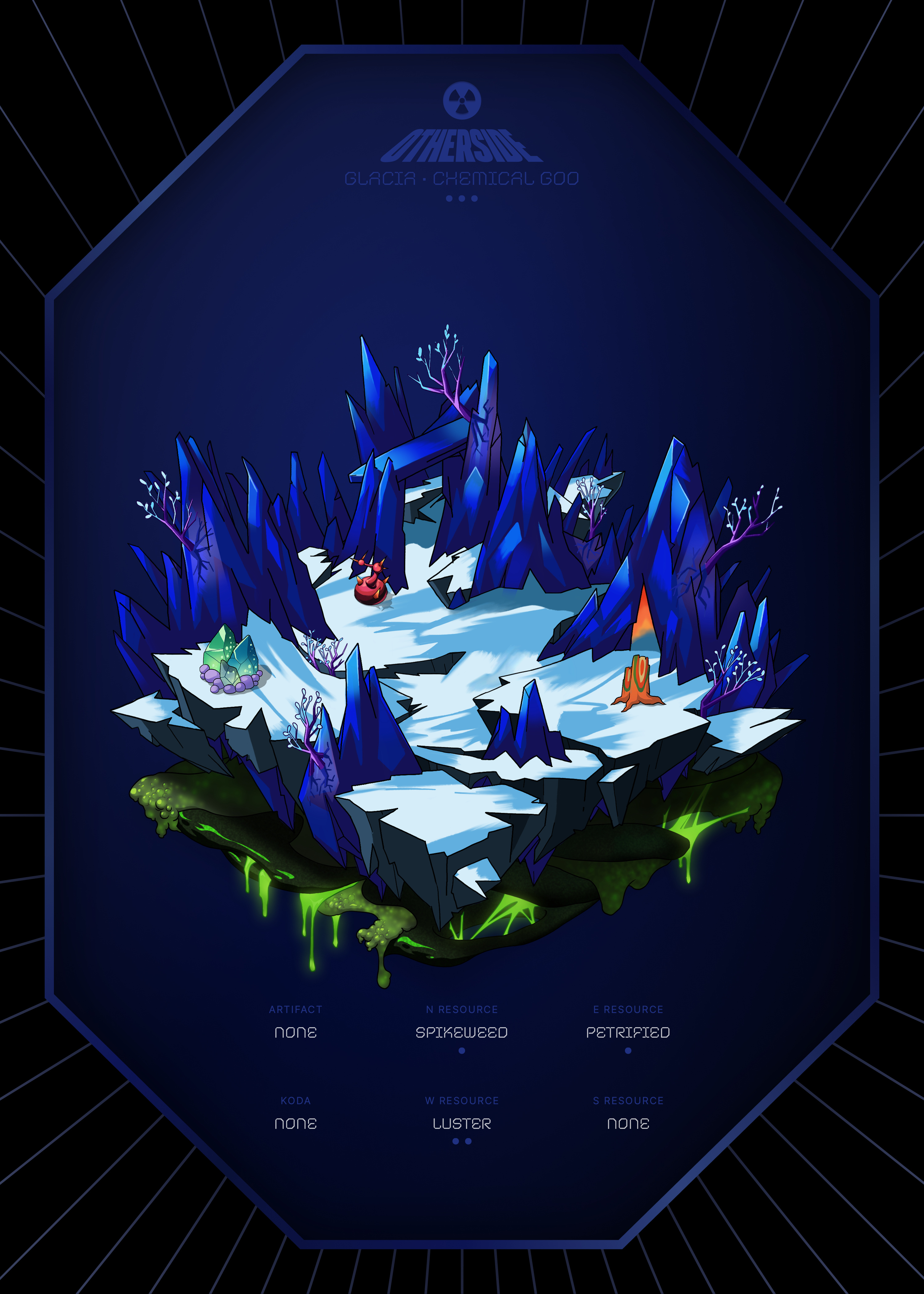 Otherdeed #28117 — Glacia