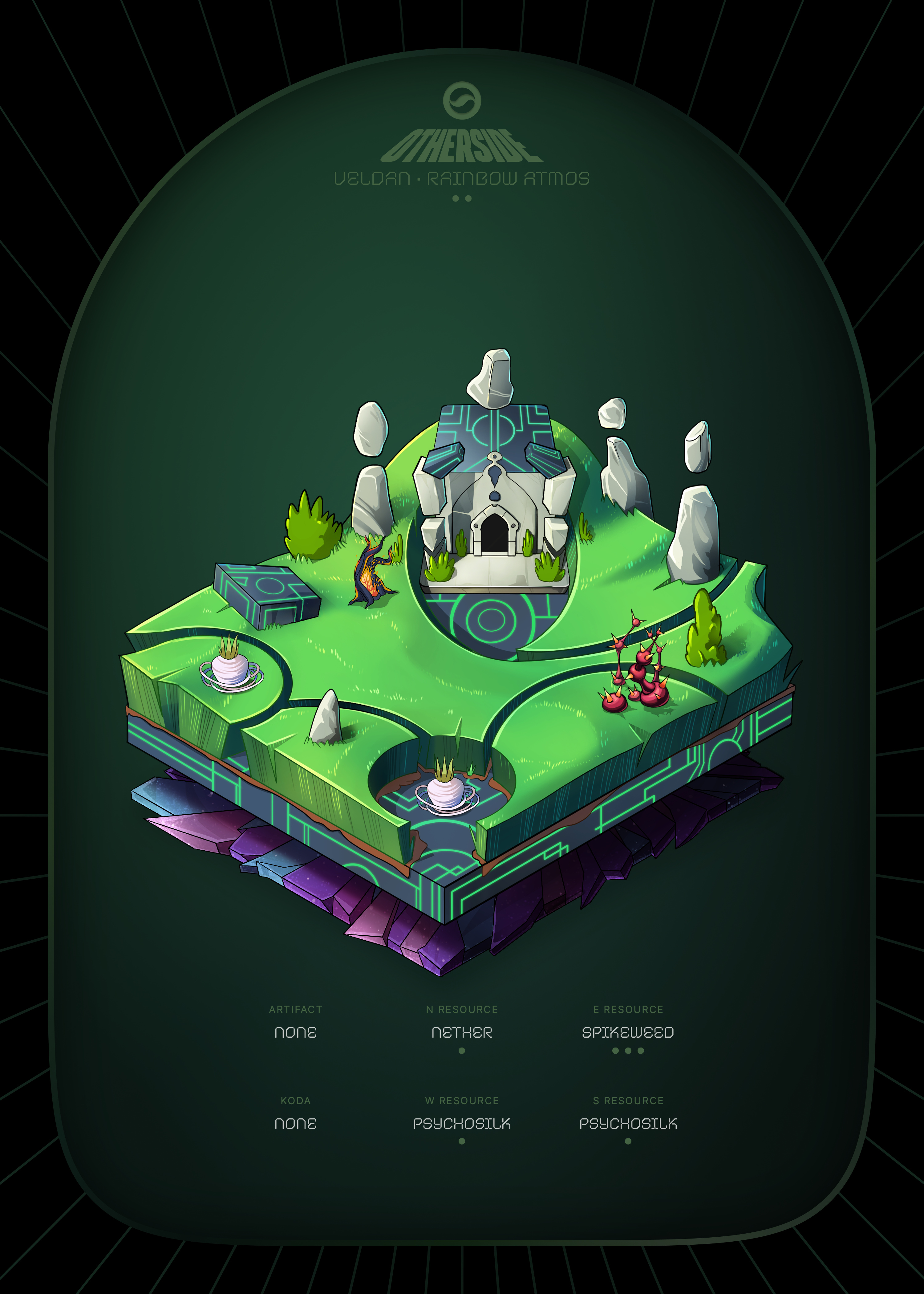 Otherdeed #80748 — Veldan