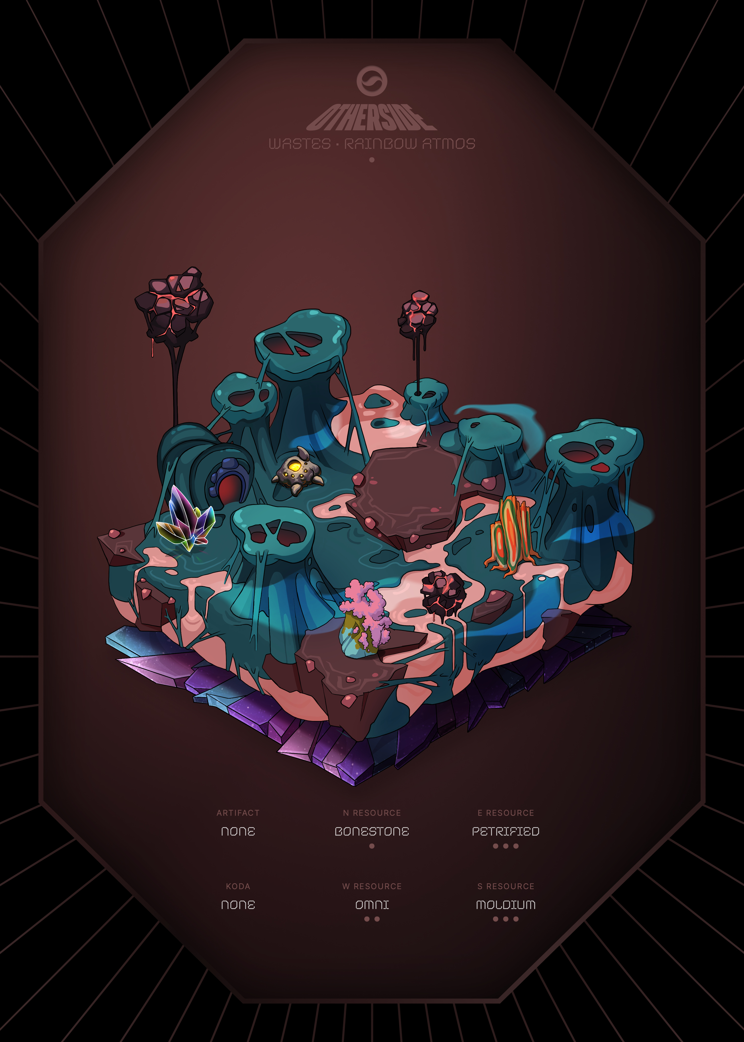 Otherdeed #70201 — Wastes