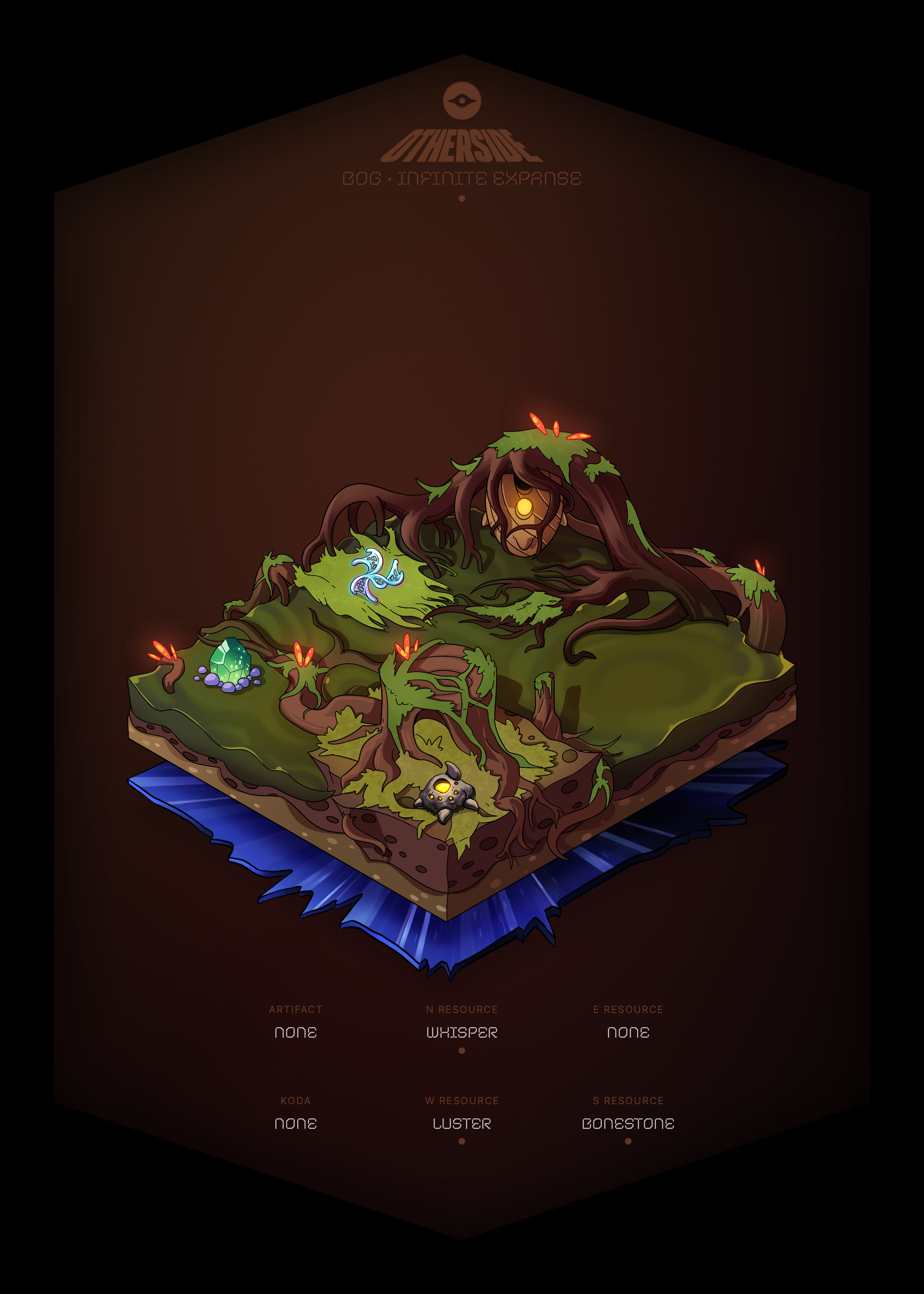 Otherdeed #55448 — Bog